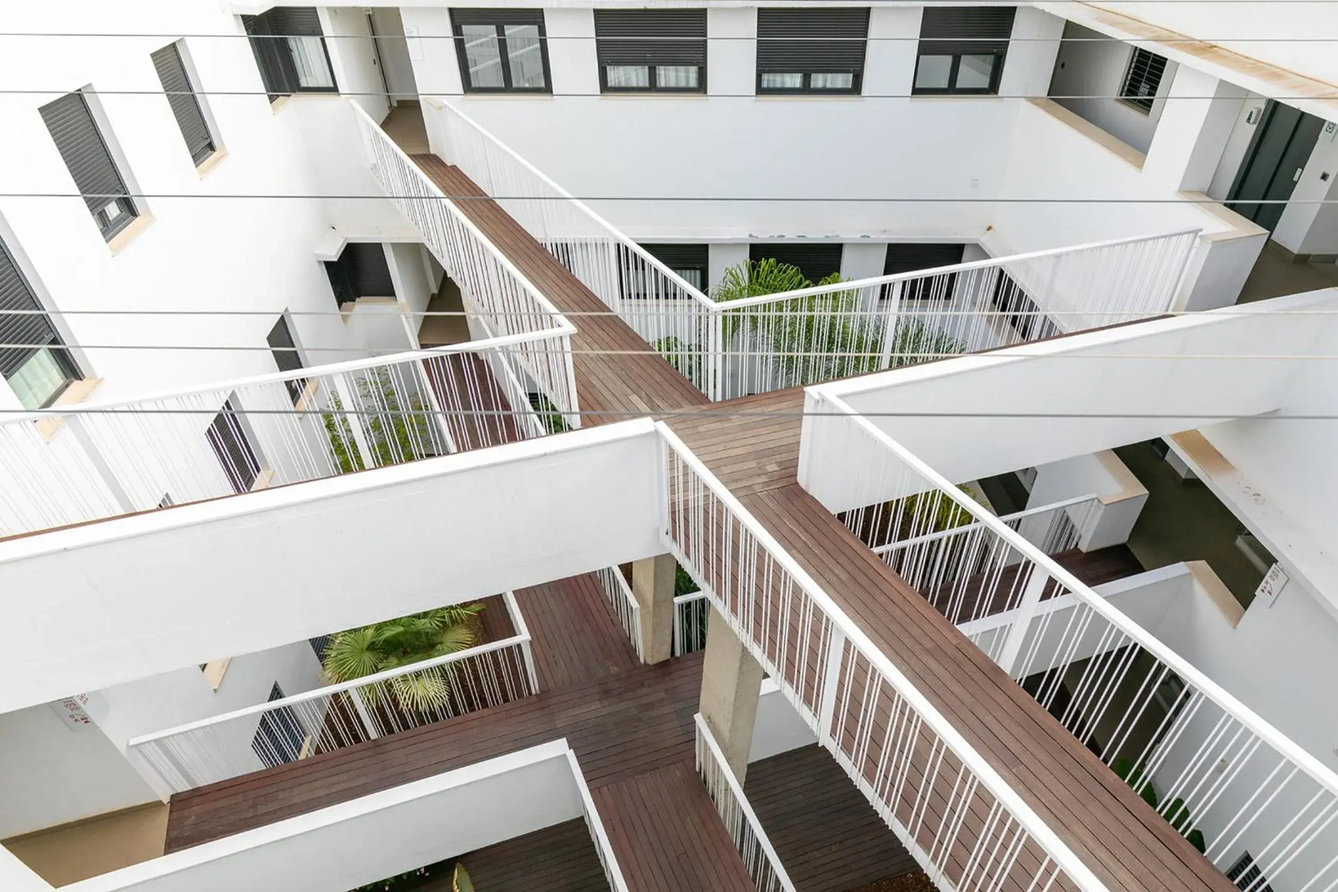 Property building in Holiday Rentals Tempa Museo Property building in Holiday Rentals Tempa Museo