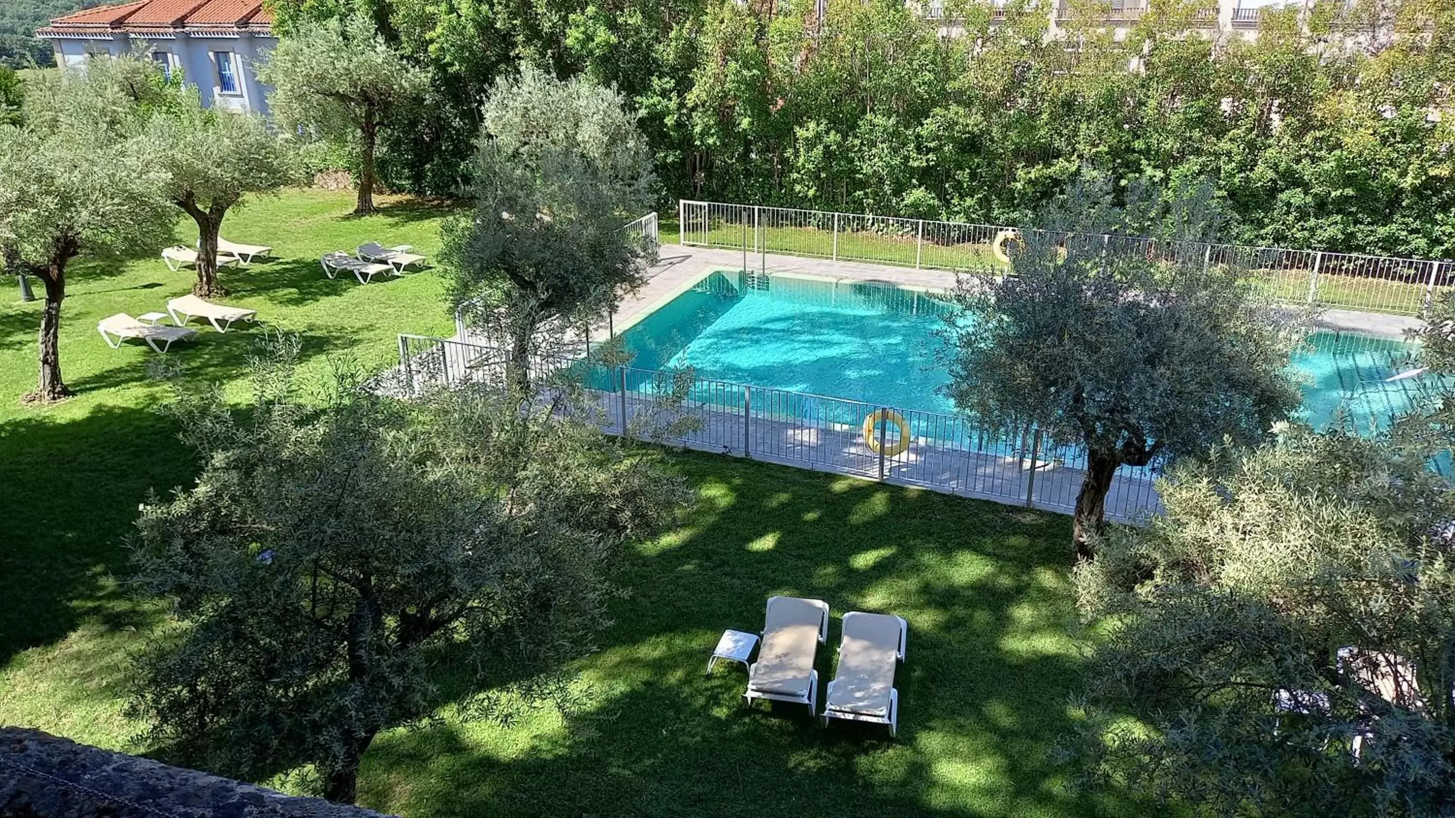 Swimming pool, Pool View in Parador de Jarandilla de la Vera