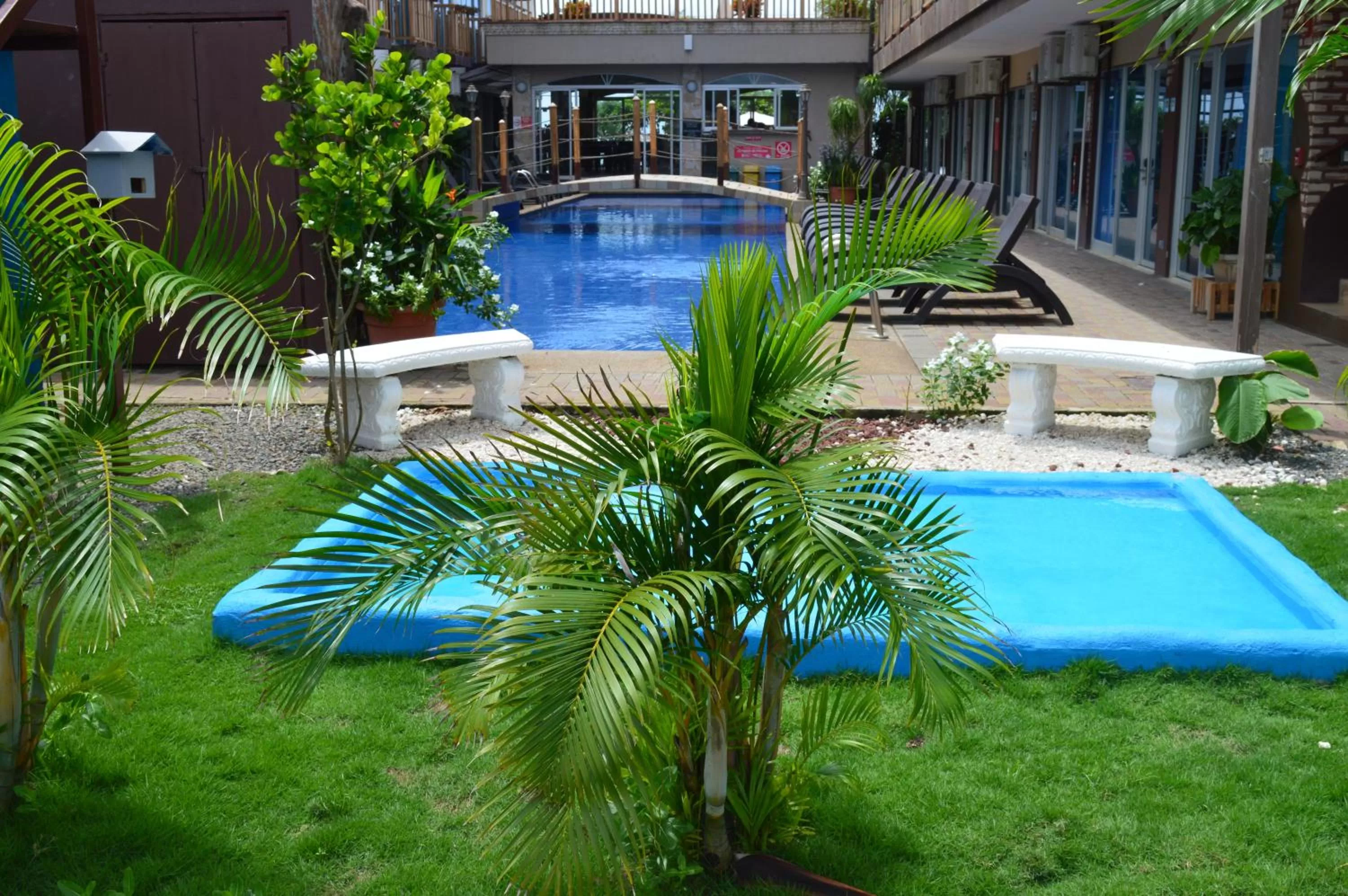 Pets in Beachfront Hotel Tramonto