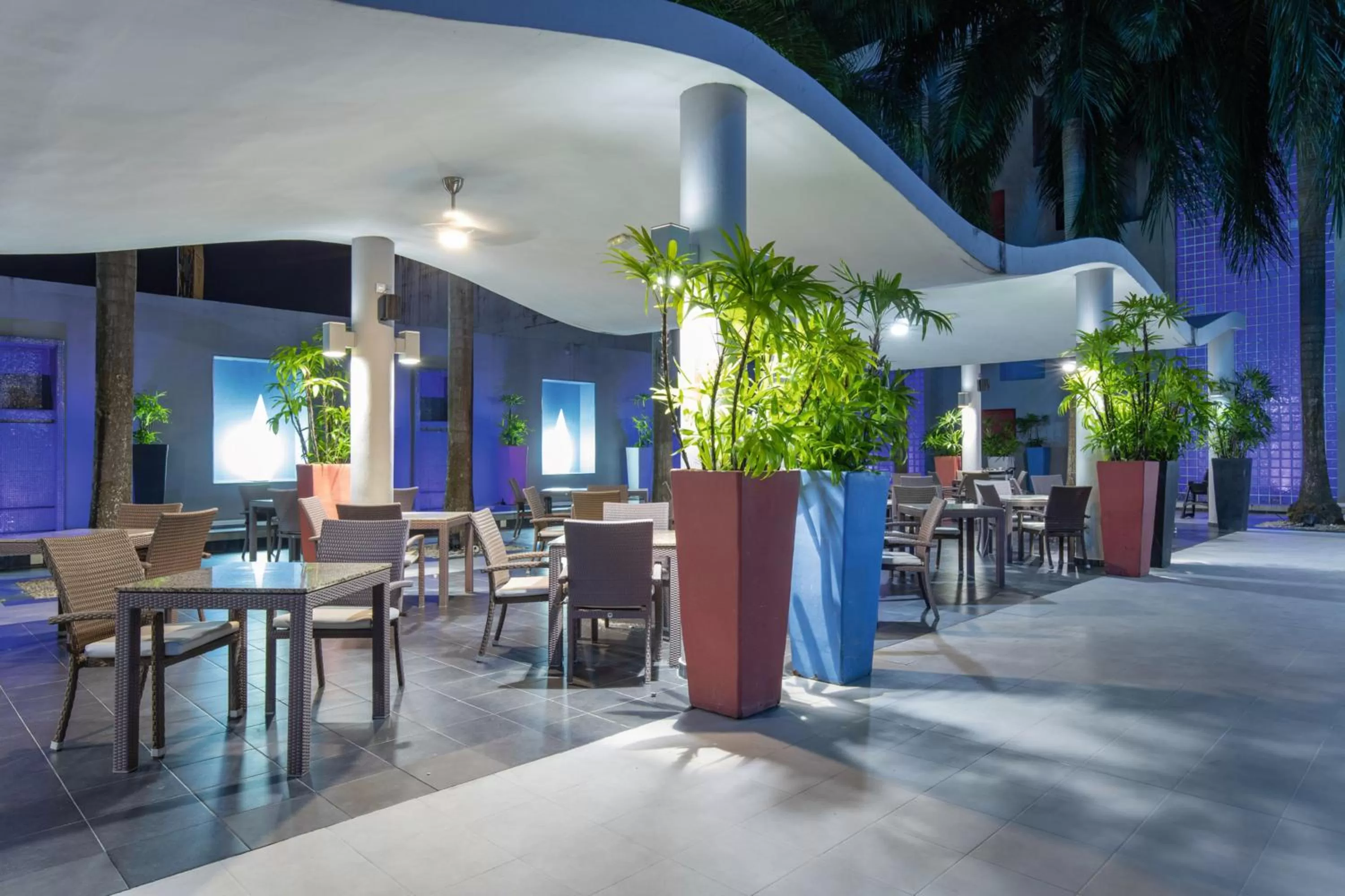 Restaurant/places to eat in Riu Plaza Panamá