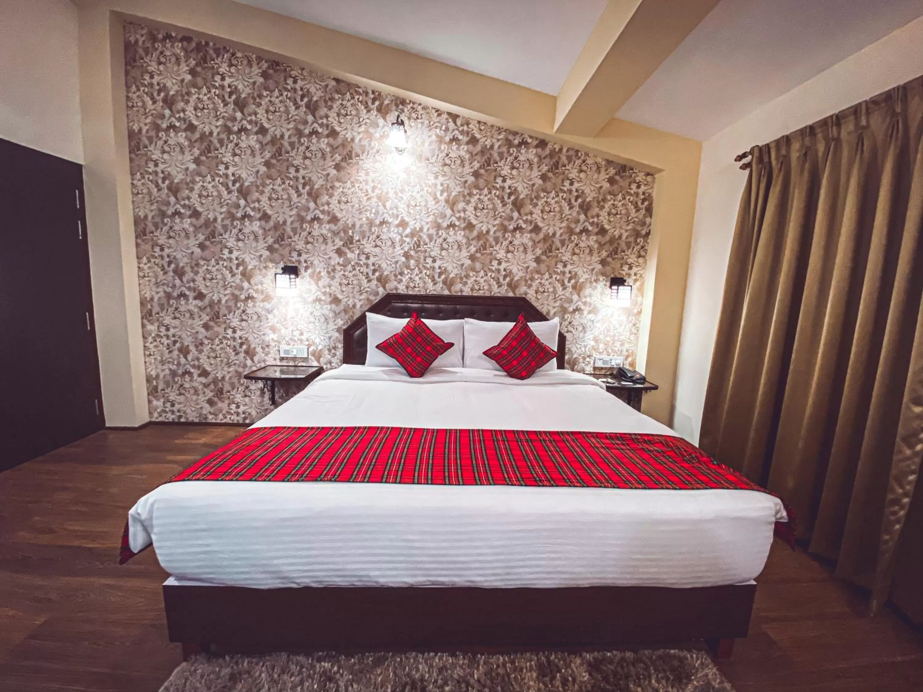 Bed in Windermere Inn