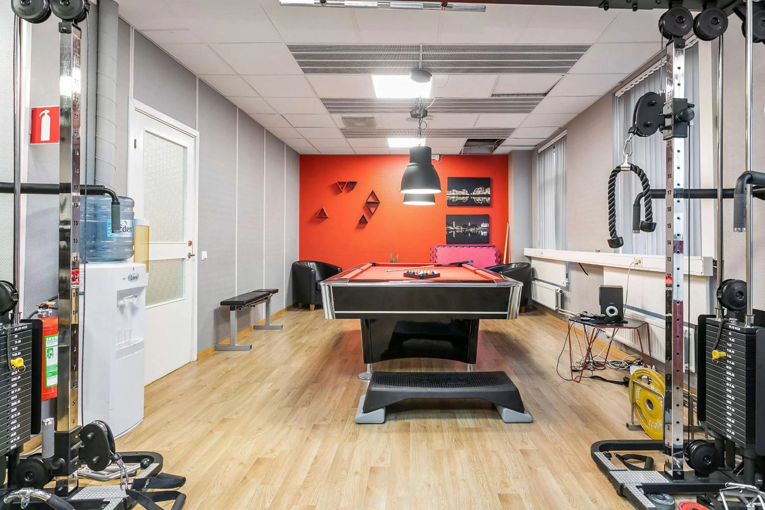 Fitness centre/facilities in Best Western Ta Inn Hotel