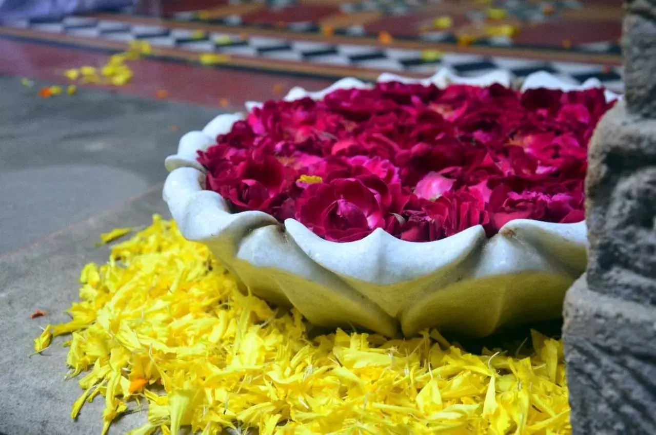 Garden view in Deewanji Ni Haveli Garden view in Deewanji Ni Haveli