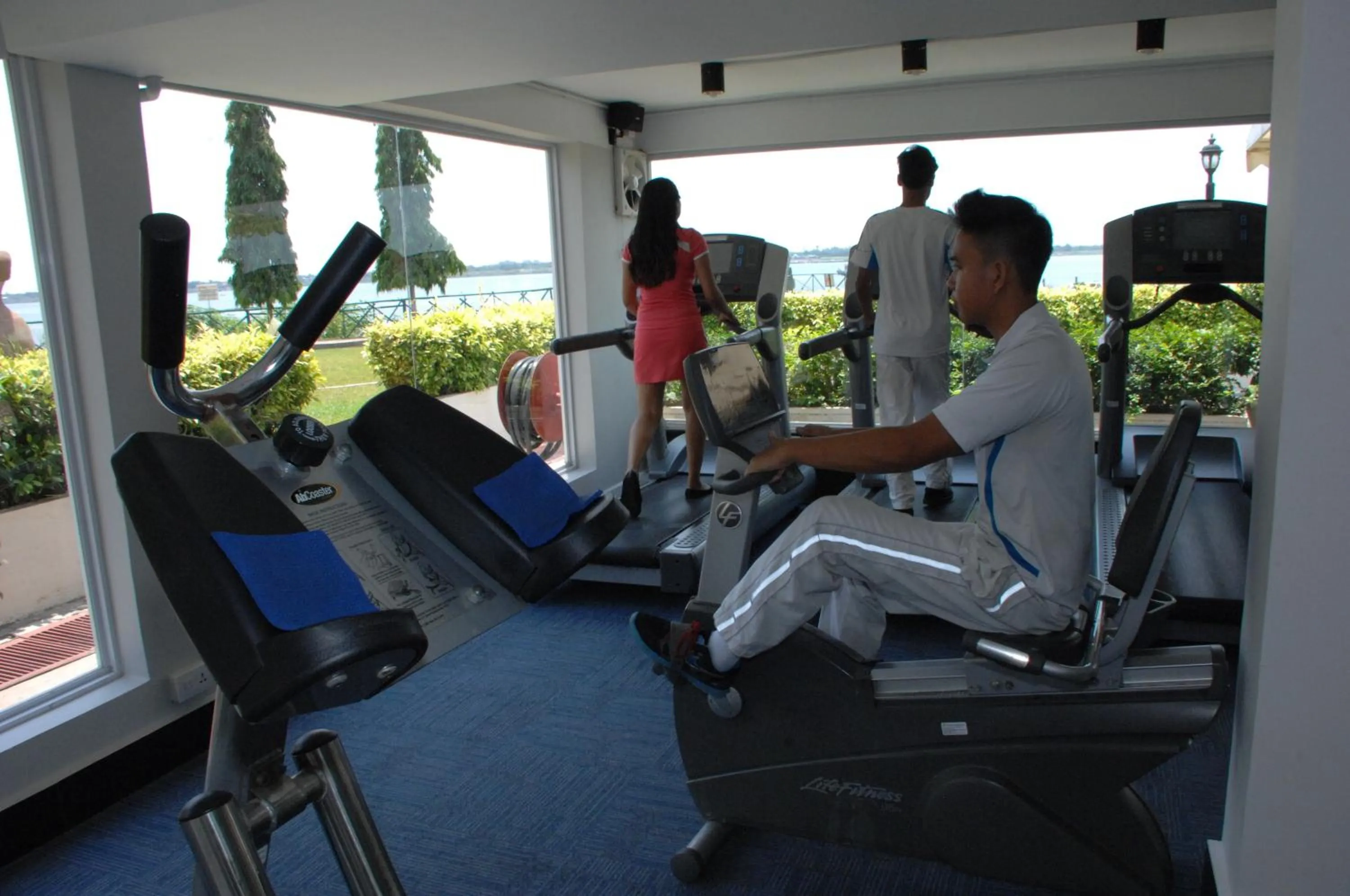 Fitness centre/facilities in Hotel Cambodiana
