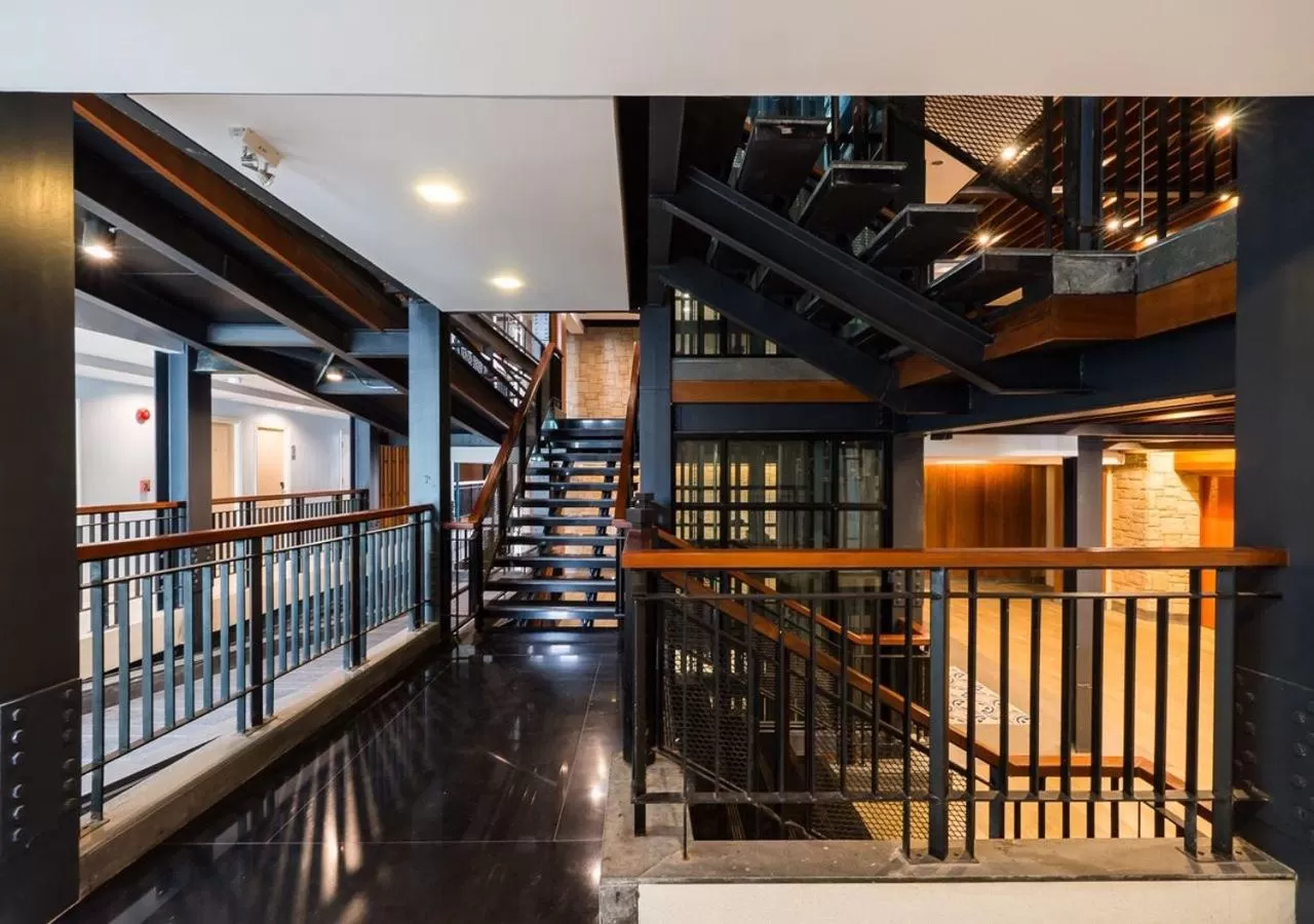 Area and facilities in D&D Inn Khaosan