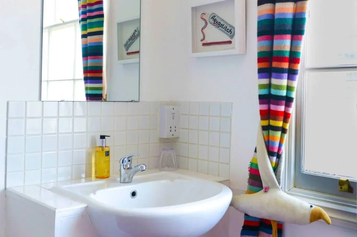 Bathroom in Hotel Pelirocco