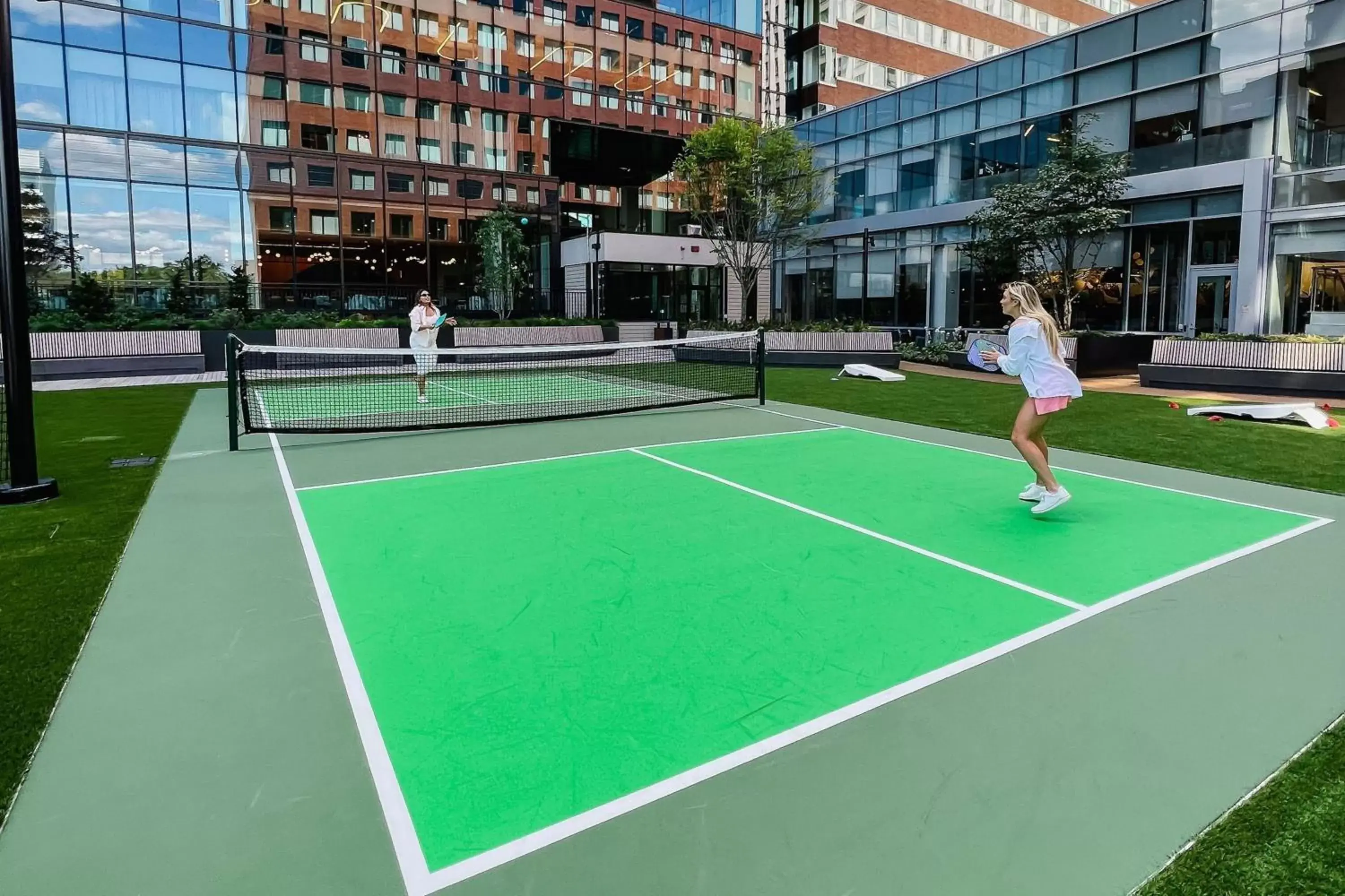 Fitness centre/facilities, Tennis/Squash in Boston Marriott Cambridge