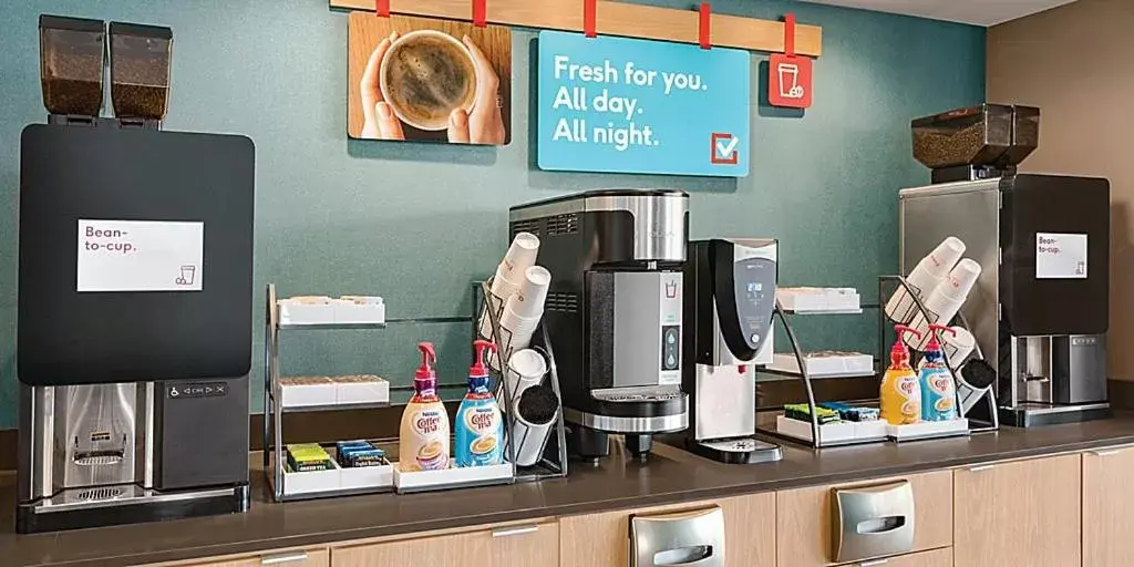 Coffee/tea facilities in avid hotel Fayetteville West