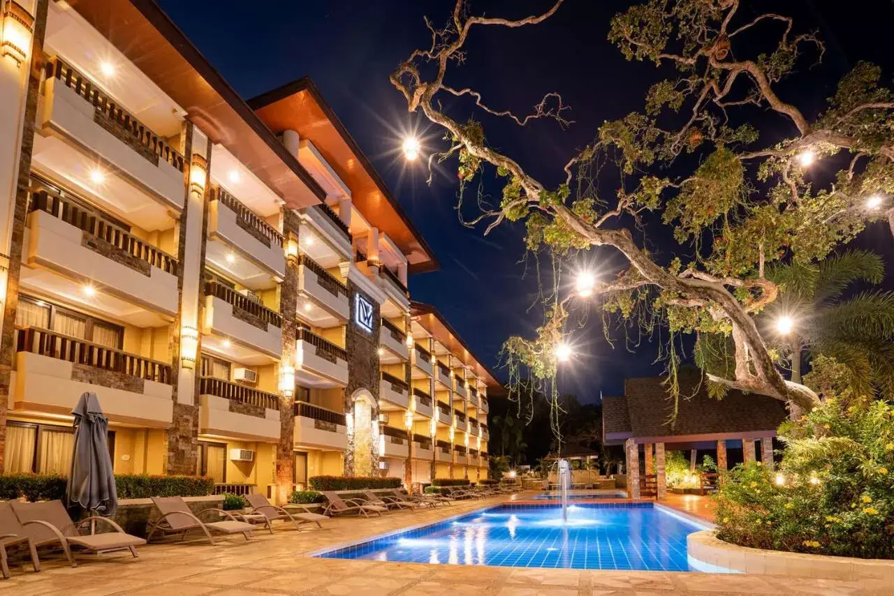 Property building, Swimming Pool in Coron Westown Resort