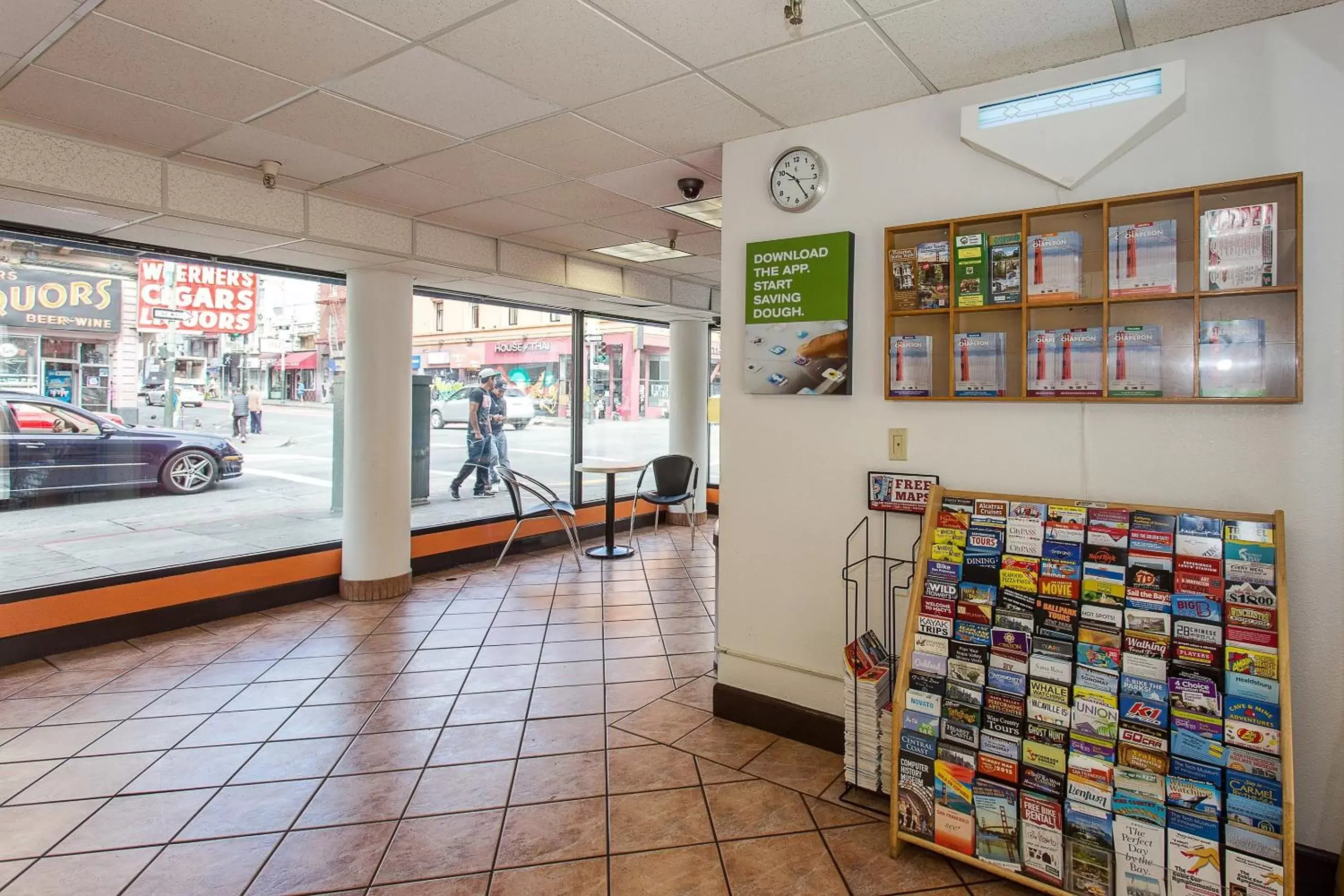 Lobby or reception in Motel 6 San Francisco Downtown