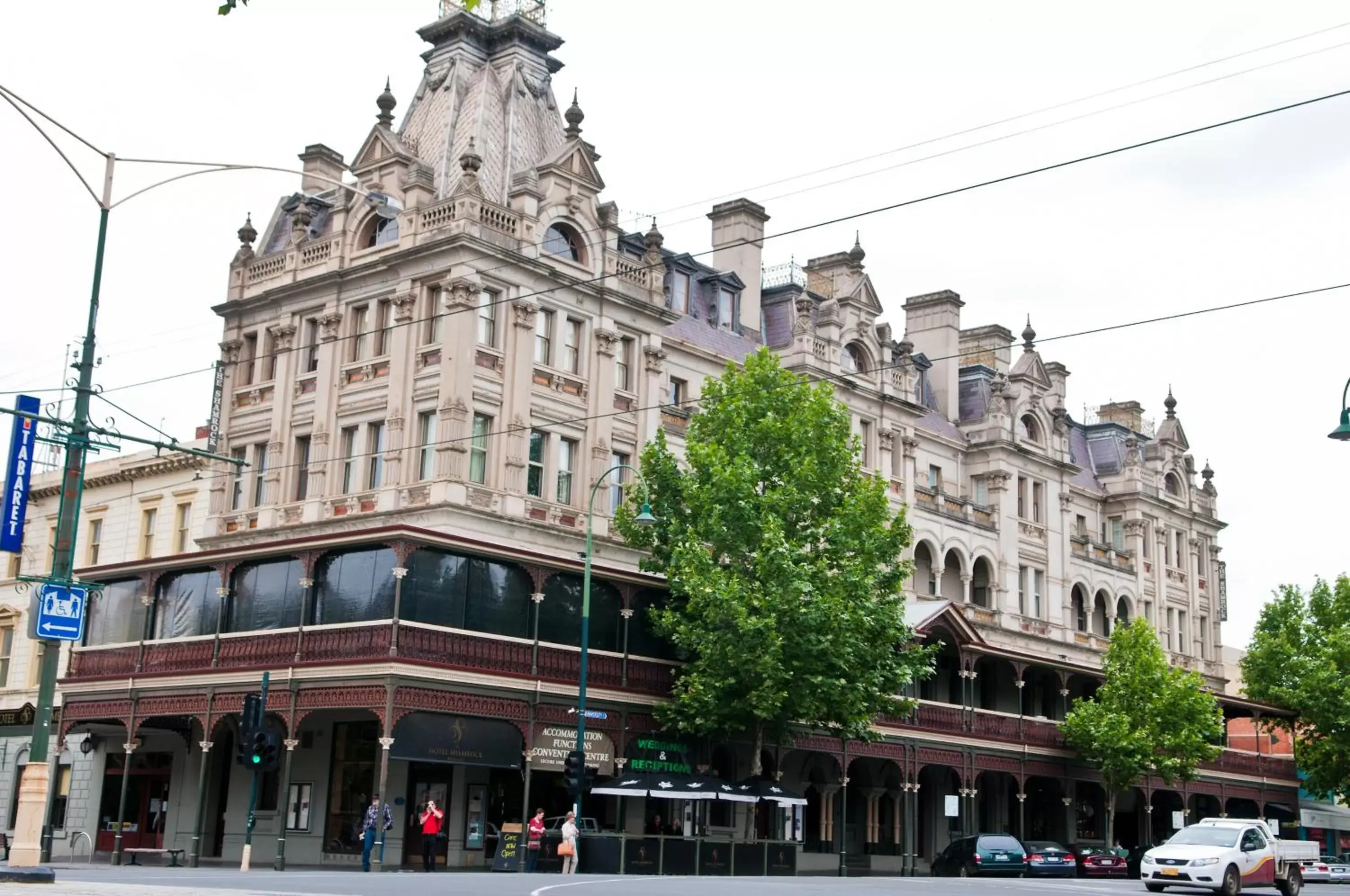 Property Building in The Hotel Shamrock