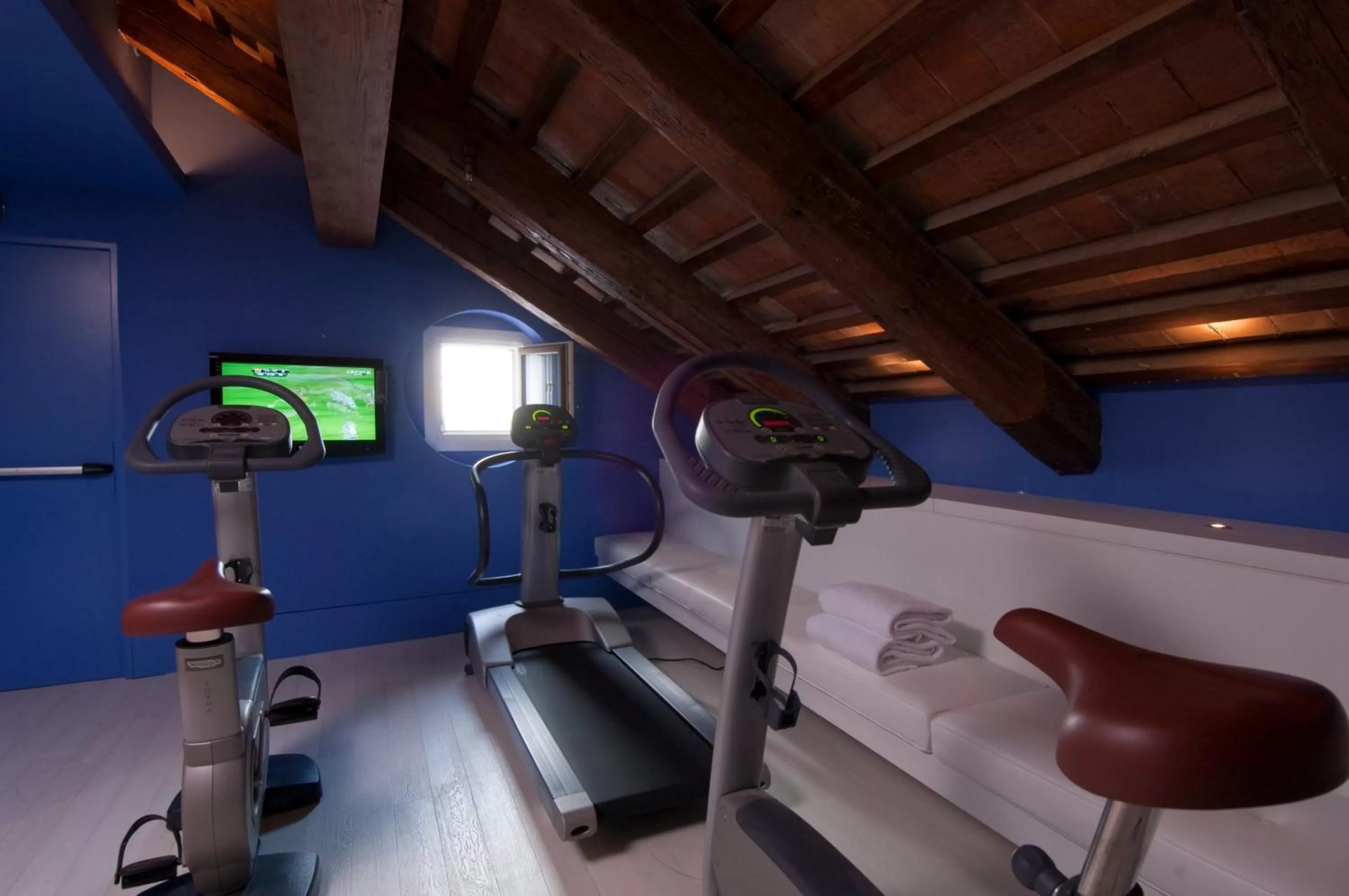 Fitness centre/facilities, Bed in Sina Centurion Palace