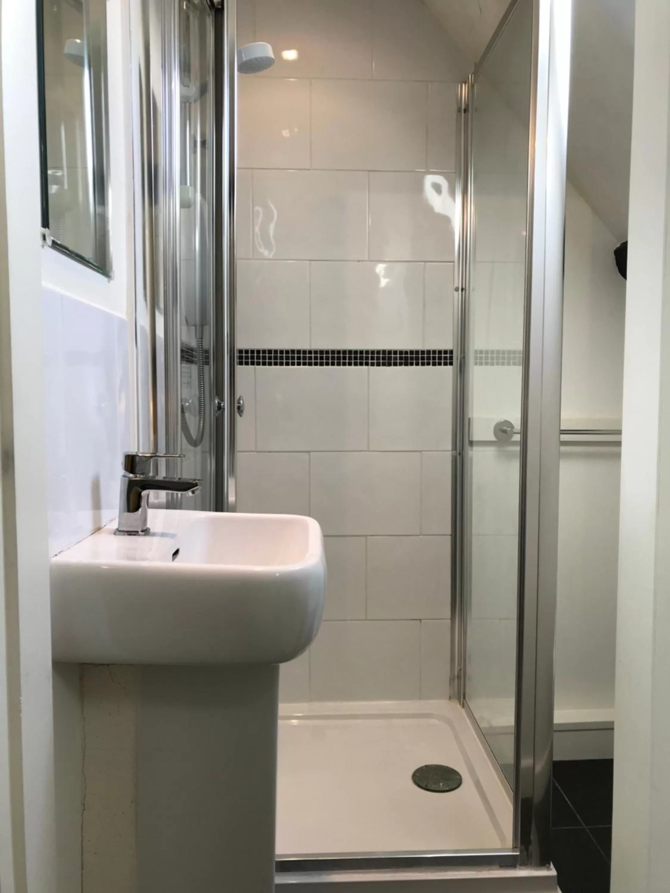 Bathroom in Galtres Lodge Hotel & Forest Restaurant