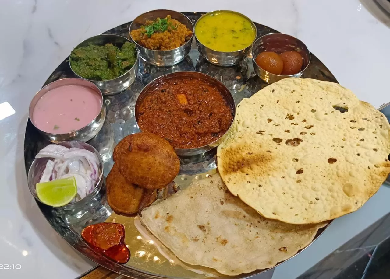 Food in Hotel Jurkis, Kolhapur