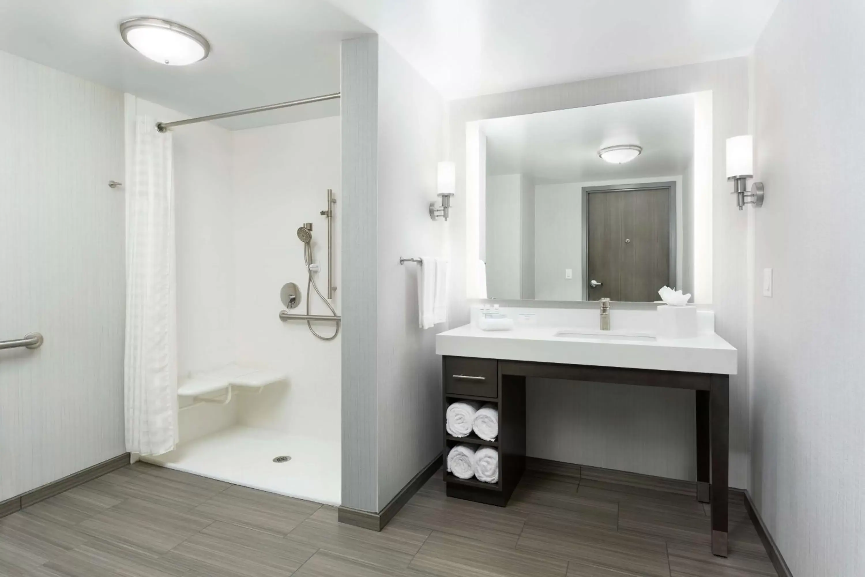 Bathroom in Homewood Suites By Hilton San Jose North