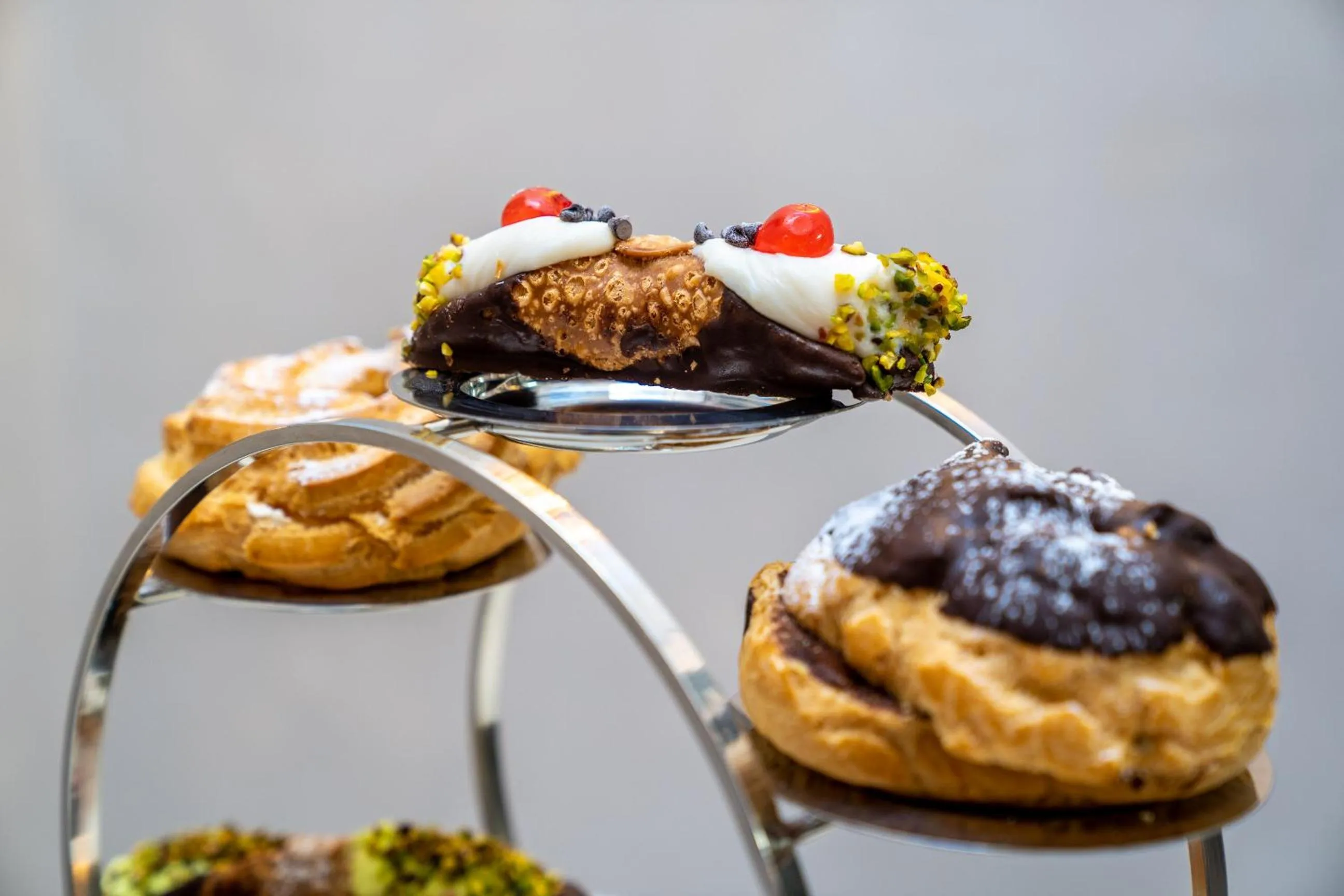 Breakfast in Hotel Colomba D'Oro