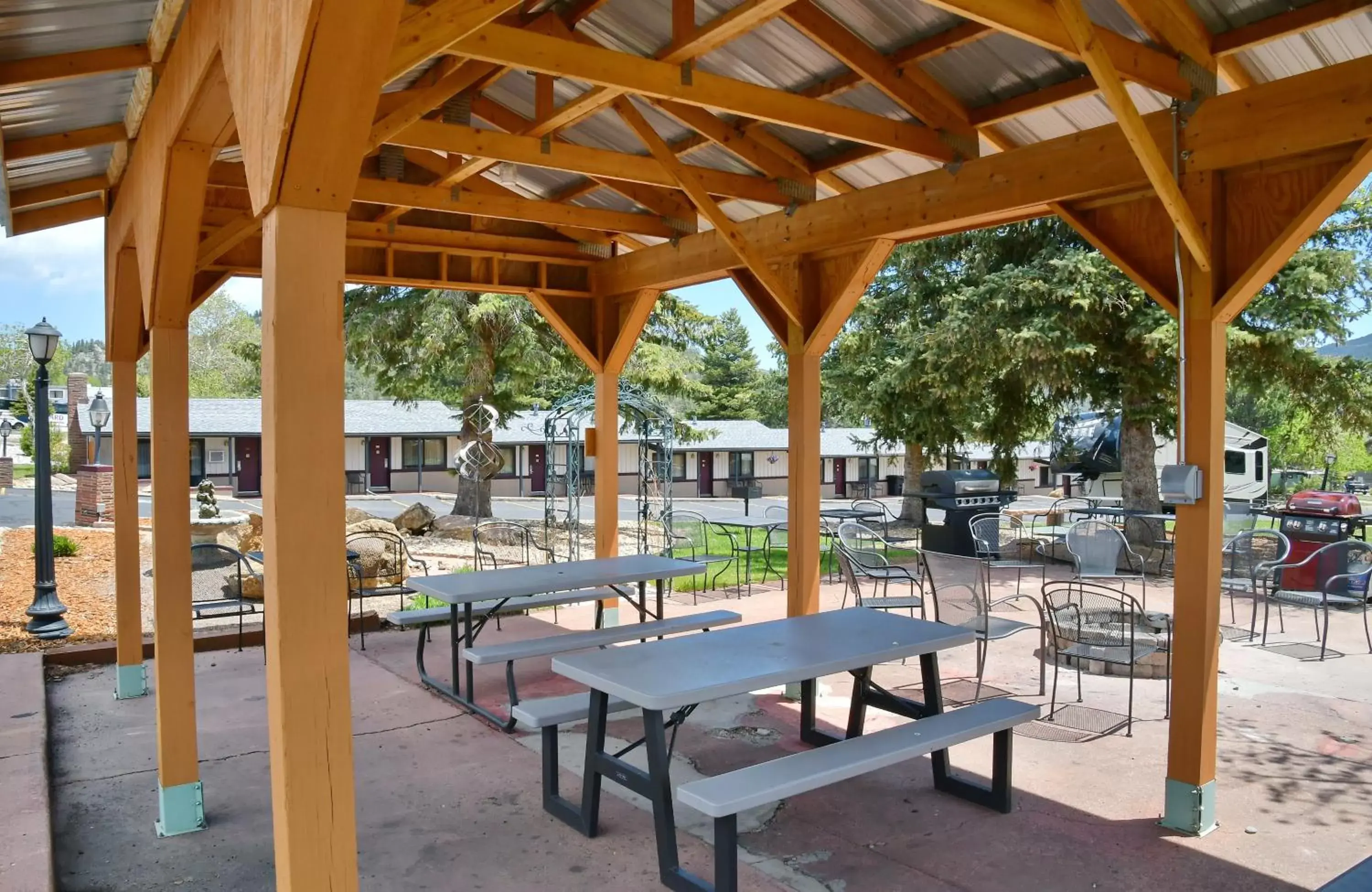 BBQ facilities in Murphy's Resort