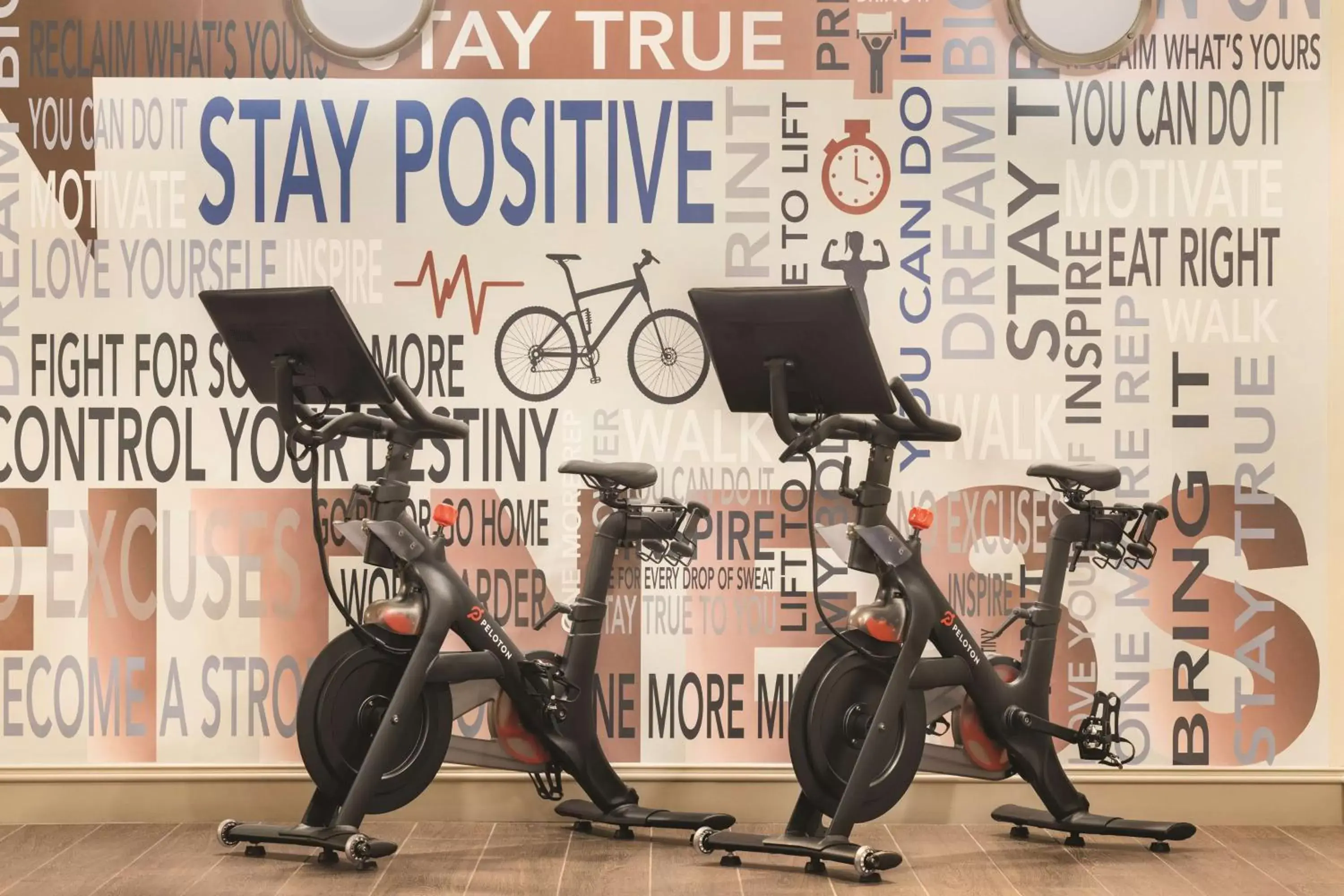 Fitness centre/facilities in Hampton Inn and Suites New Orleans Convention Center Fitness centre/facilities in Hampton Inn and Suites New Orleans Convention Center