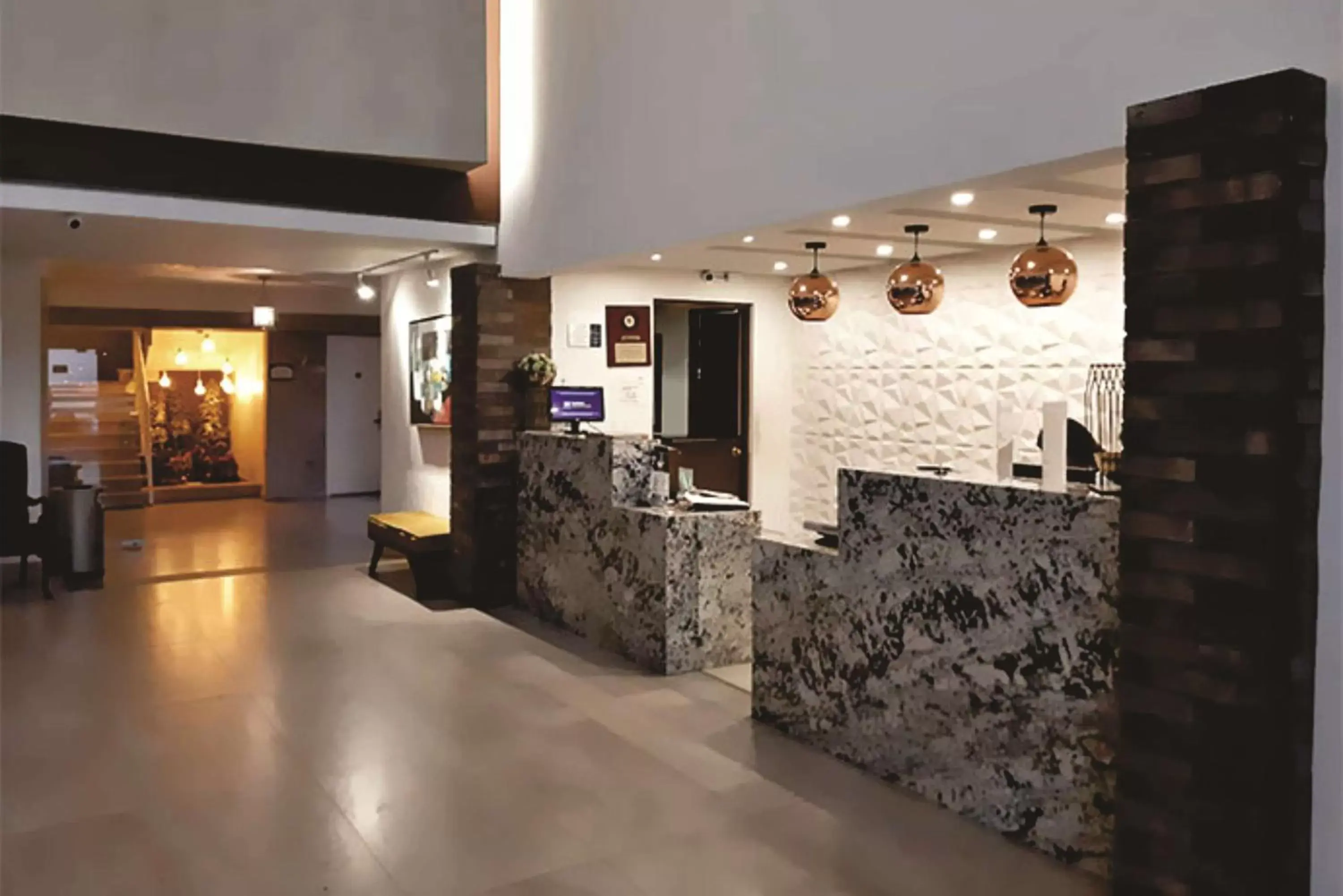Lobby or reception, Lobby/Reception in Best Western PLUS Monterrey Colón