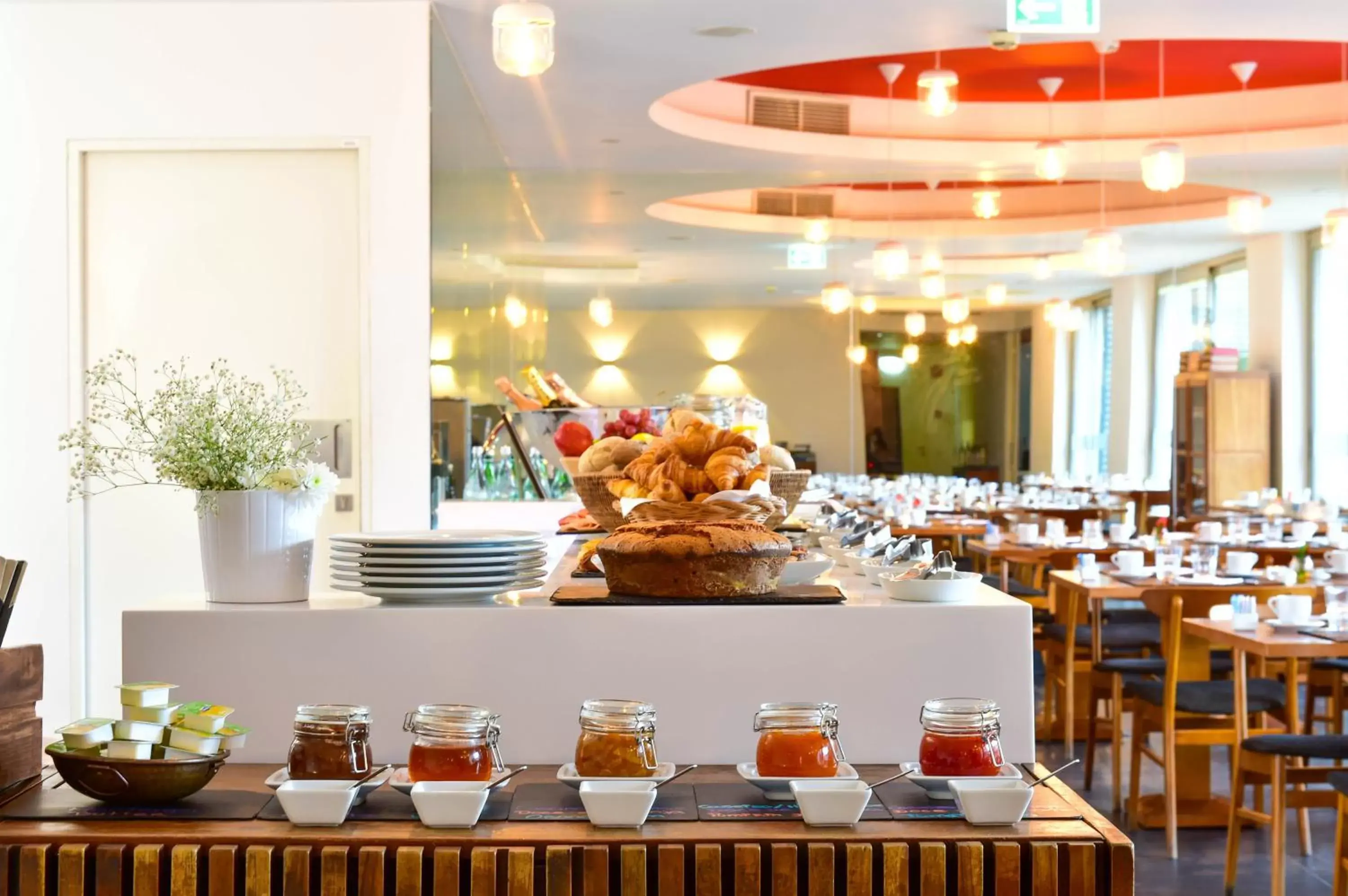 Breakfast, Restaurant/Places to Eat in Hotel da Estrela - by Unlock Hotels