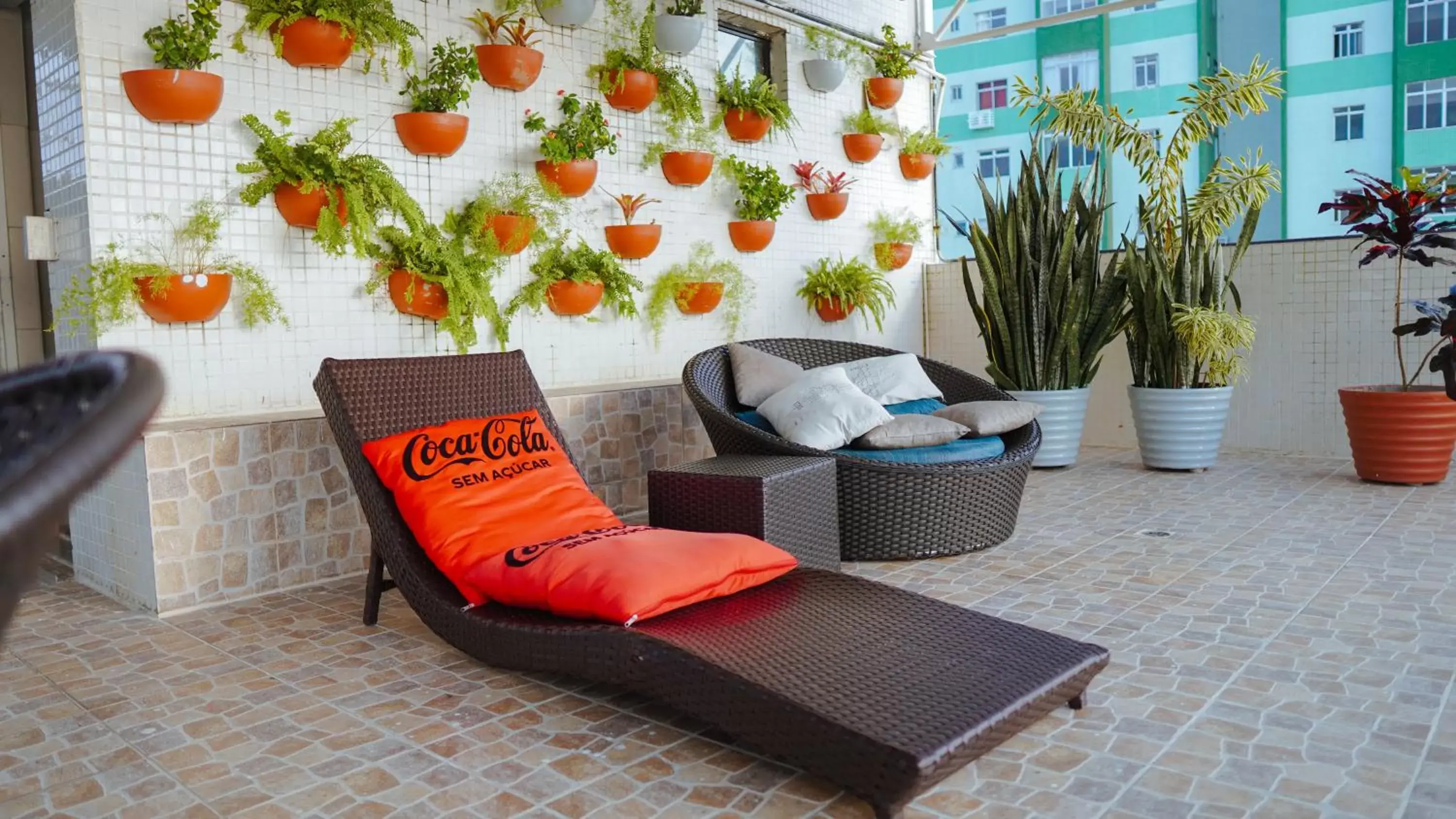 Lounge or bar, Seating Area in Atlântico Praia Hotel
