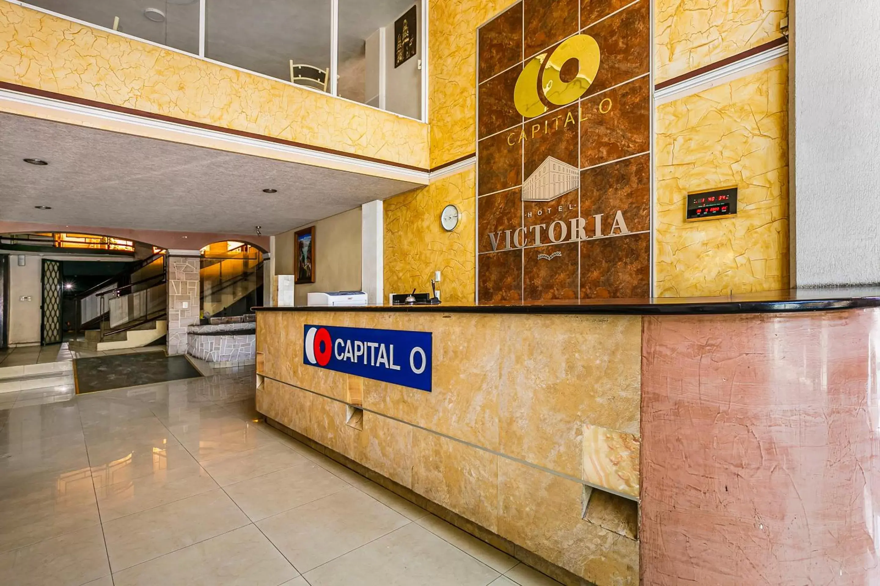 Lobby or reception, Lobby/Reception in Capital O Hotel Victoria Morelia