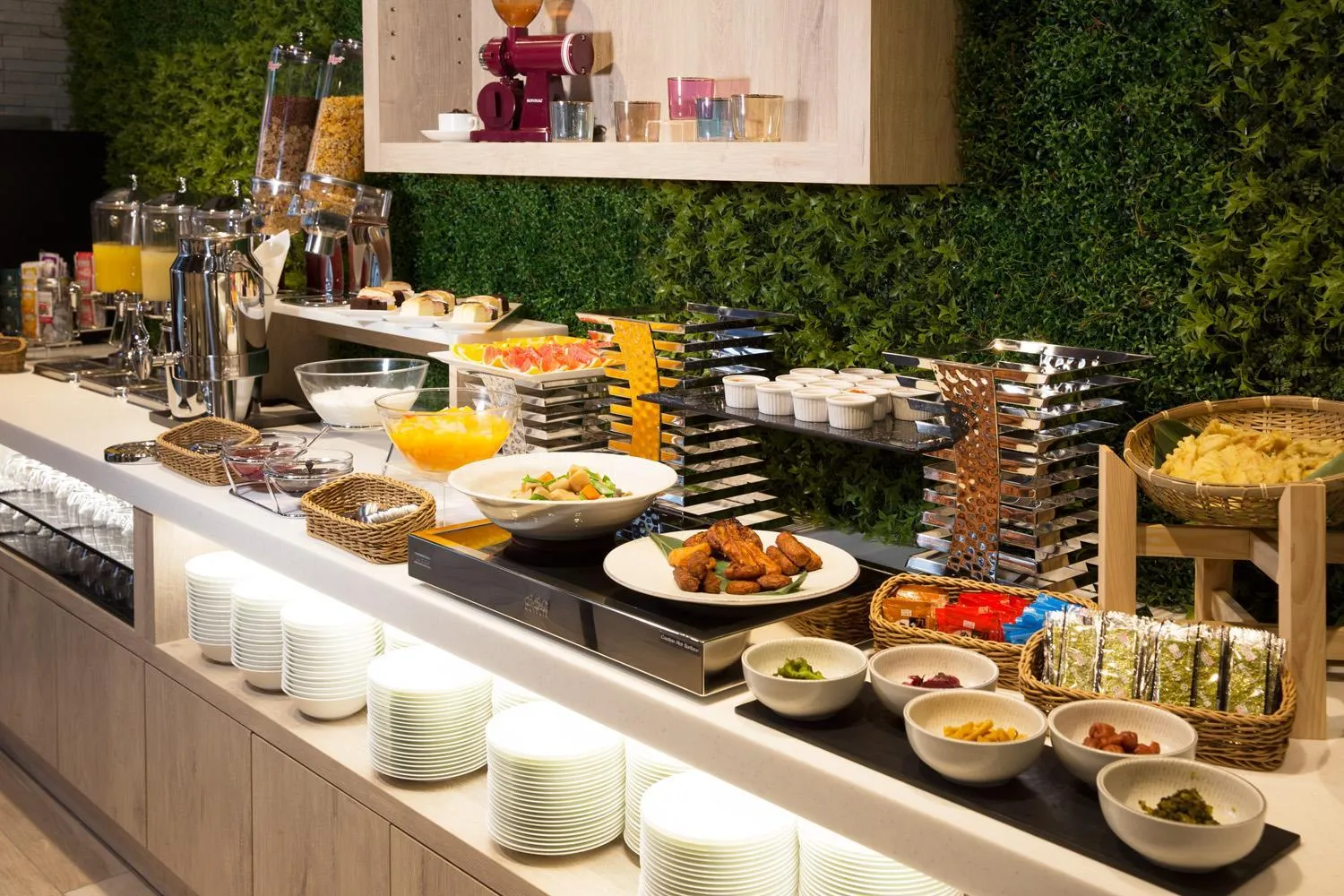 Food and drinks in S-Peria Hotel Hakata