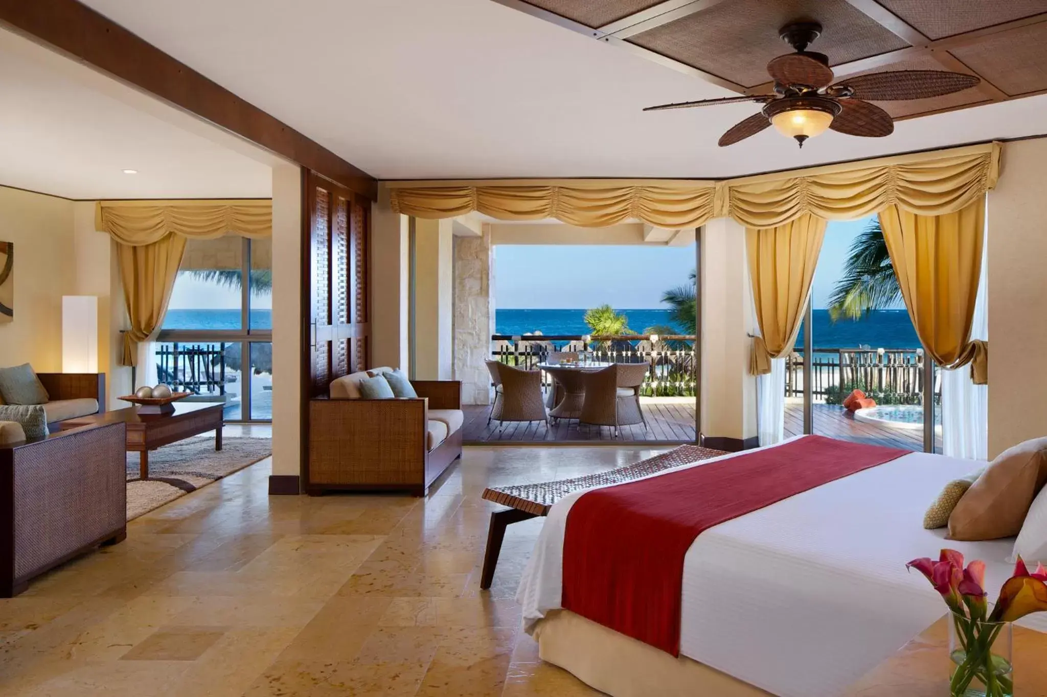 Photo of the whole room in Dreams Riviera Cancun Resort & Spa - All Inclusive