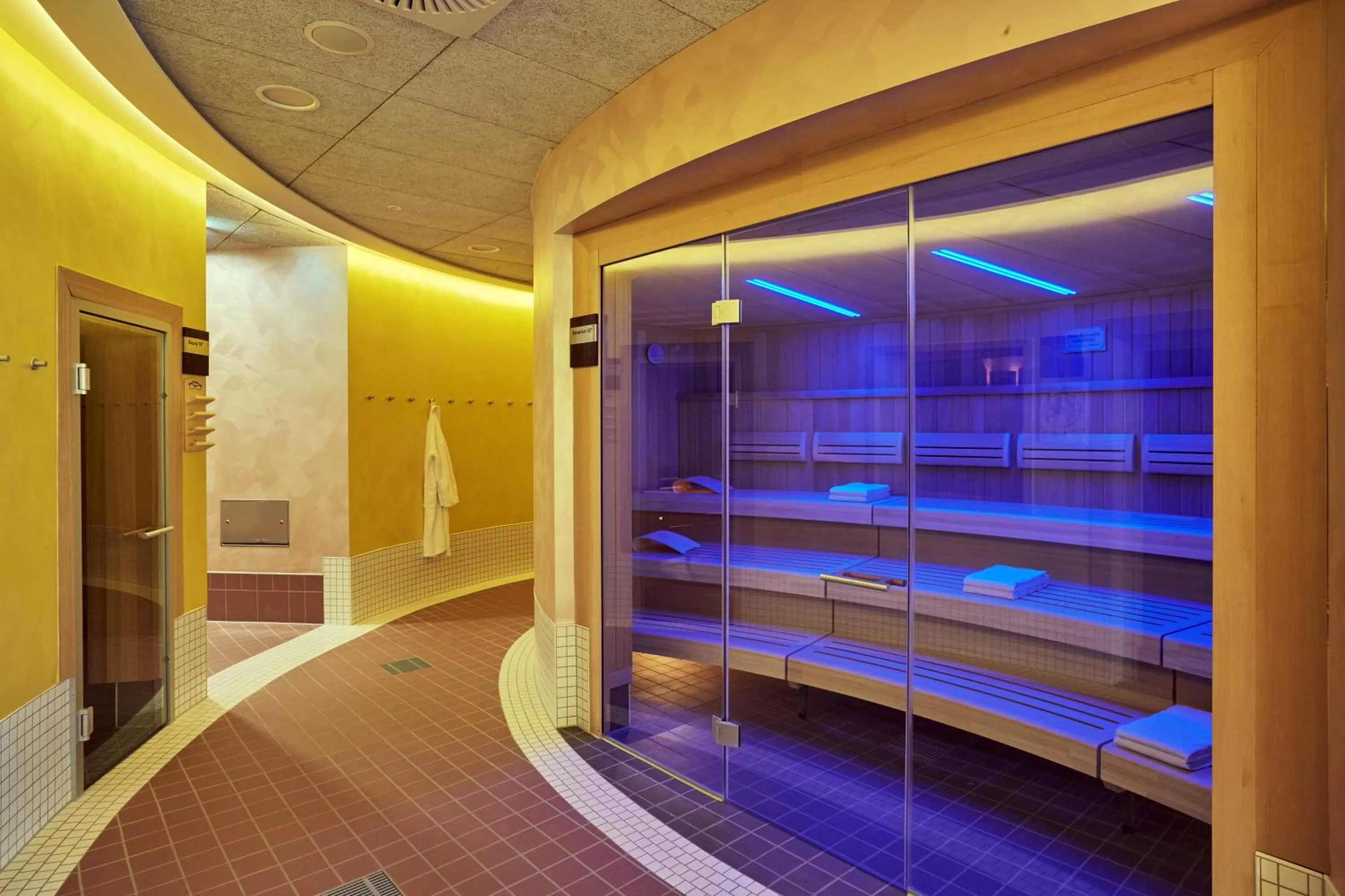 Sauna in H+ Hotel & SPA Friedrichroda