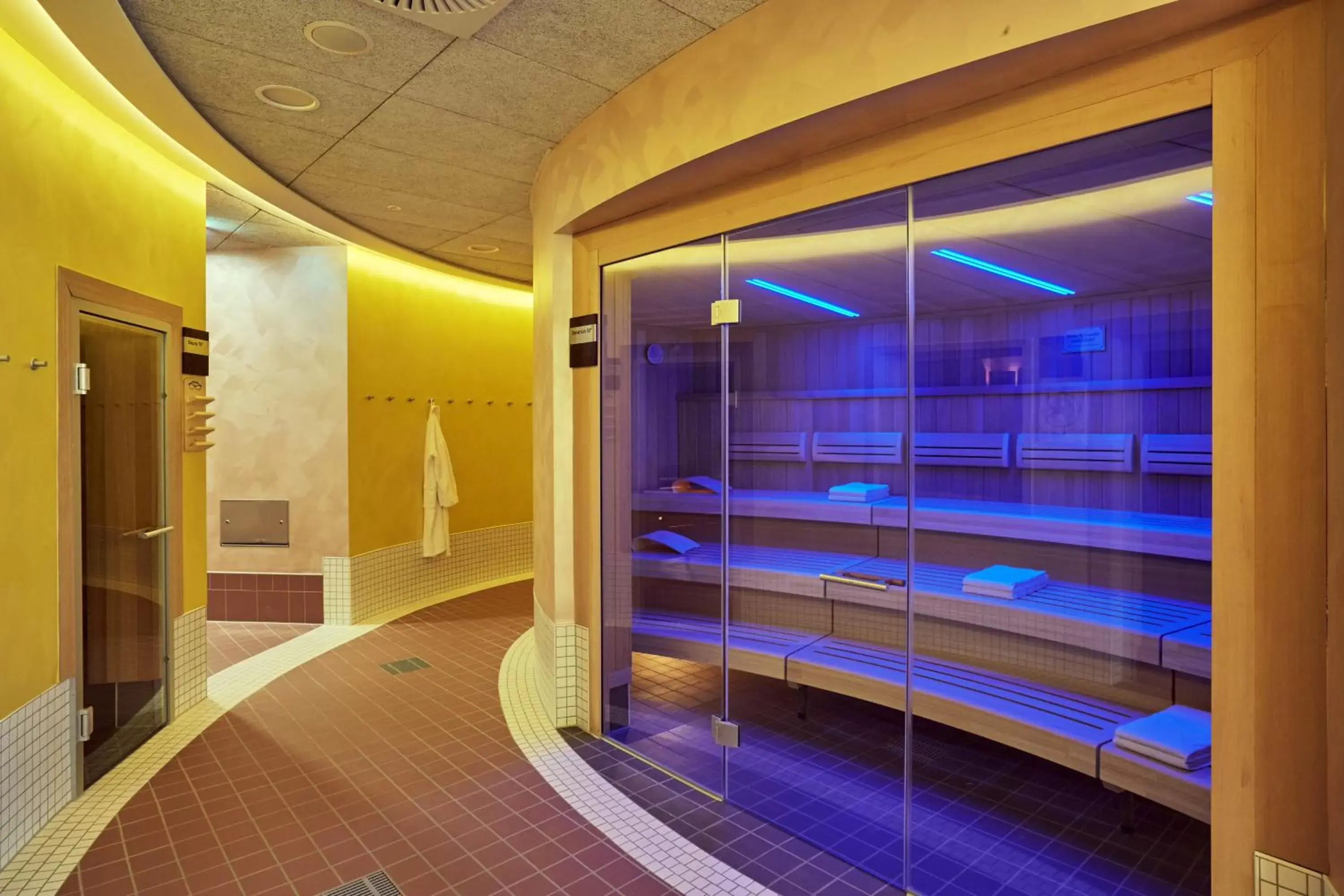 Sauna, Spa/Wellness in H+ Hotel & SPA Friedrichroda
