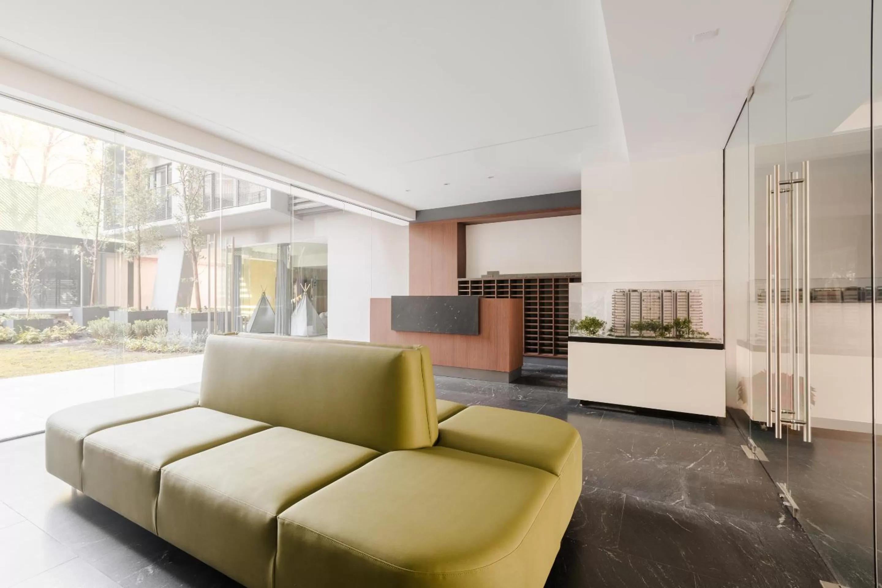 Seating Area in Sonder at Taman Condesa Apartment