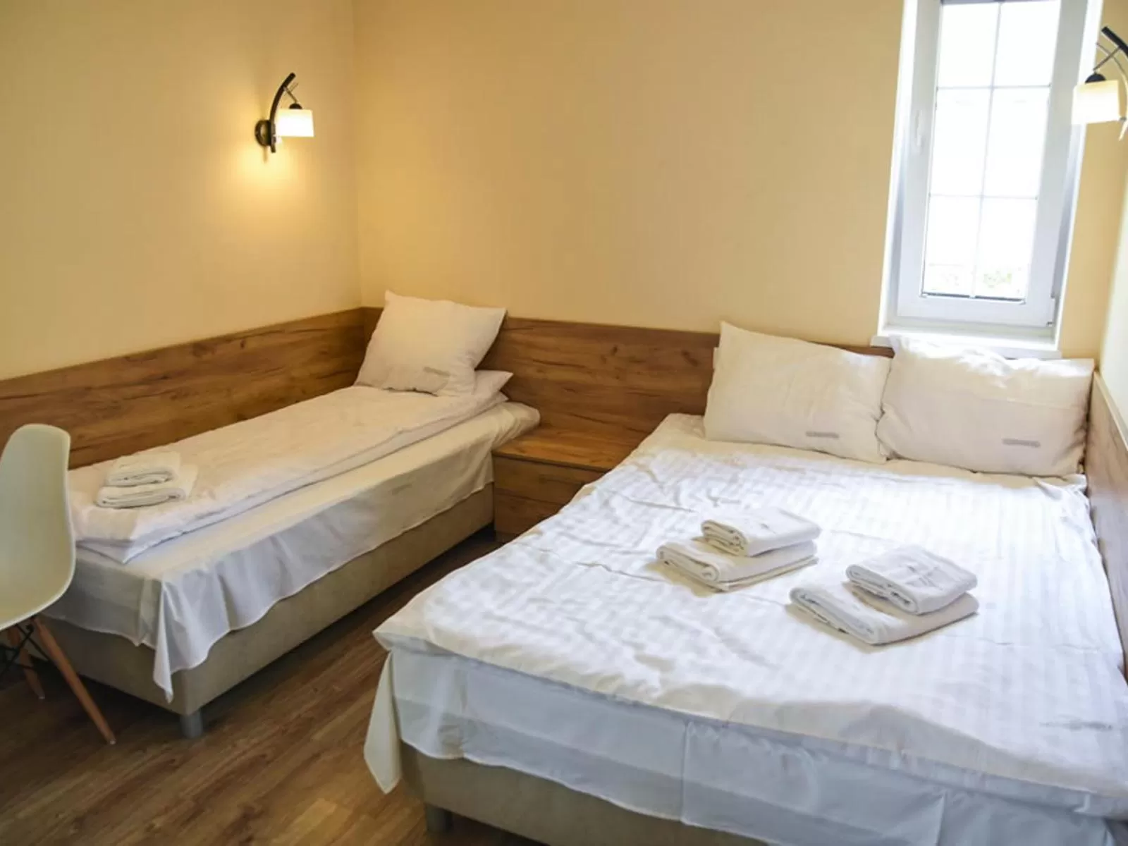 Bed in Willa Szczepaniakówka