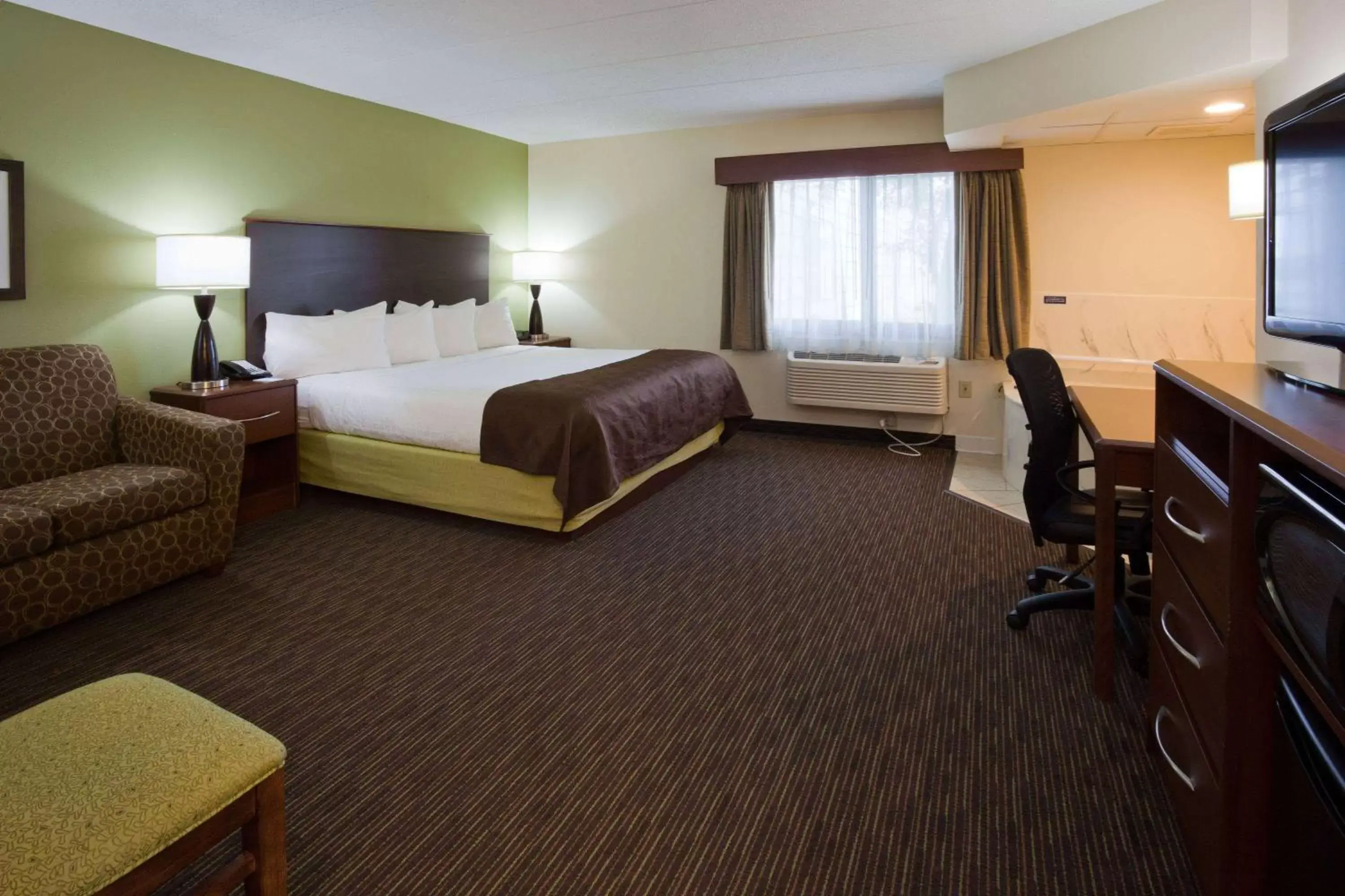 Photo of the whole room in AmericInn by Wyndham Rice Lake