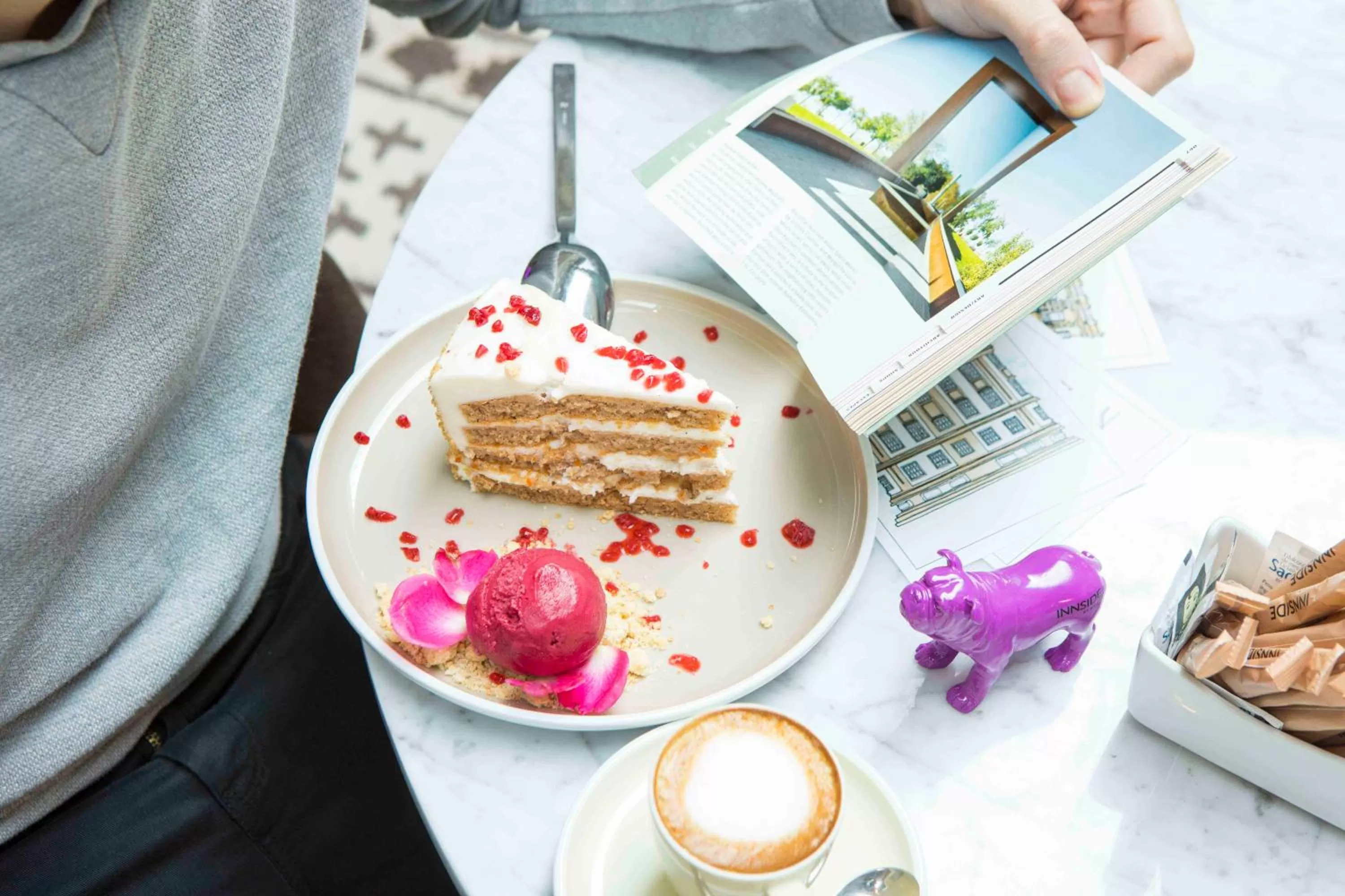 Food close-up in INNSiDE by Meliá Palma Bosque