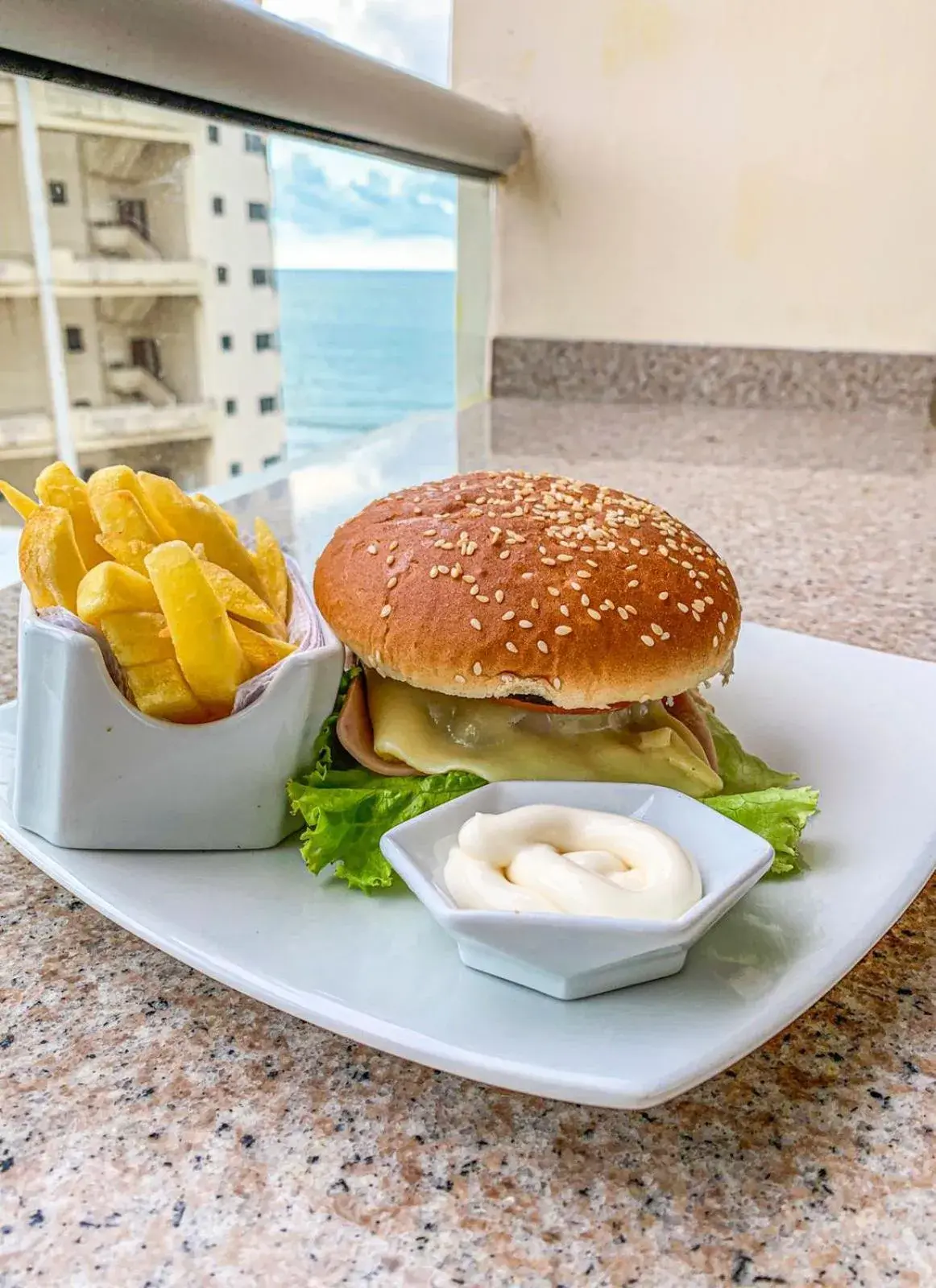 Food in Hotel Cabrero Mar