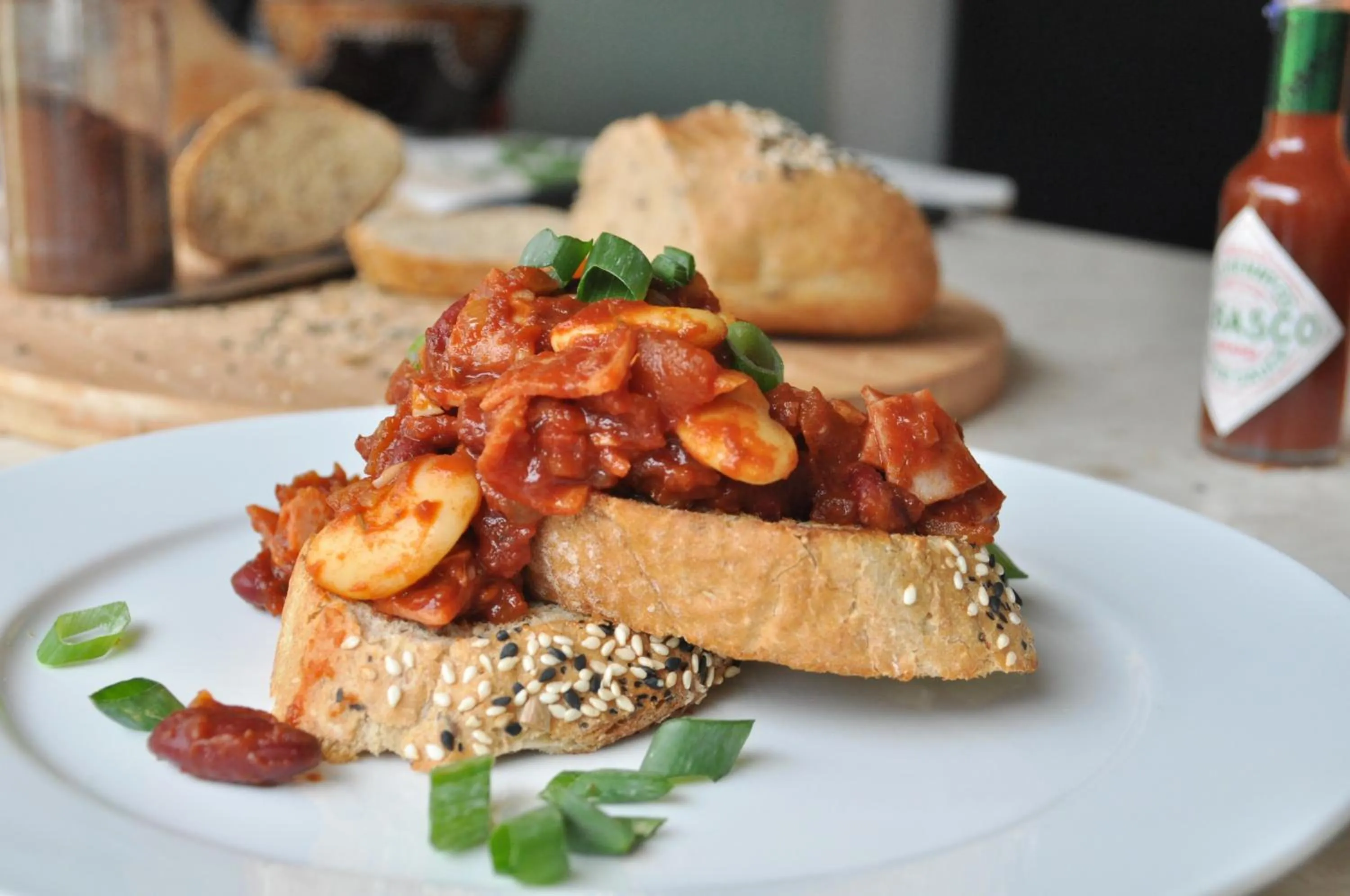 Breakfast in Ke Rensia Private Pool Villas Gili Air