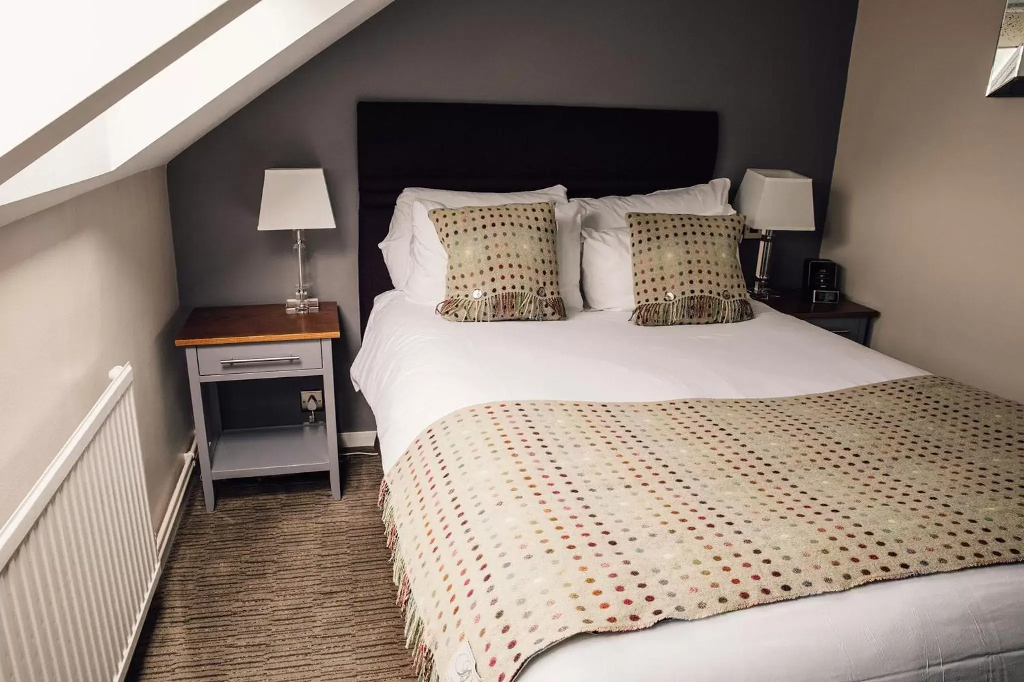 Bedroom, Bed in Manor House Hotel & Spa, Alsager