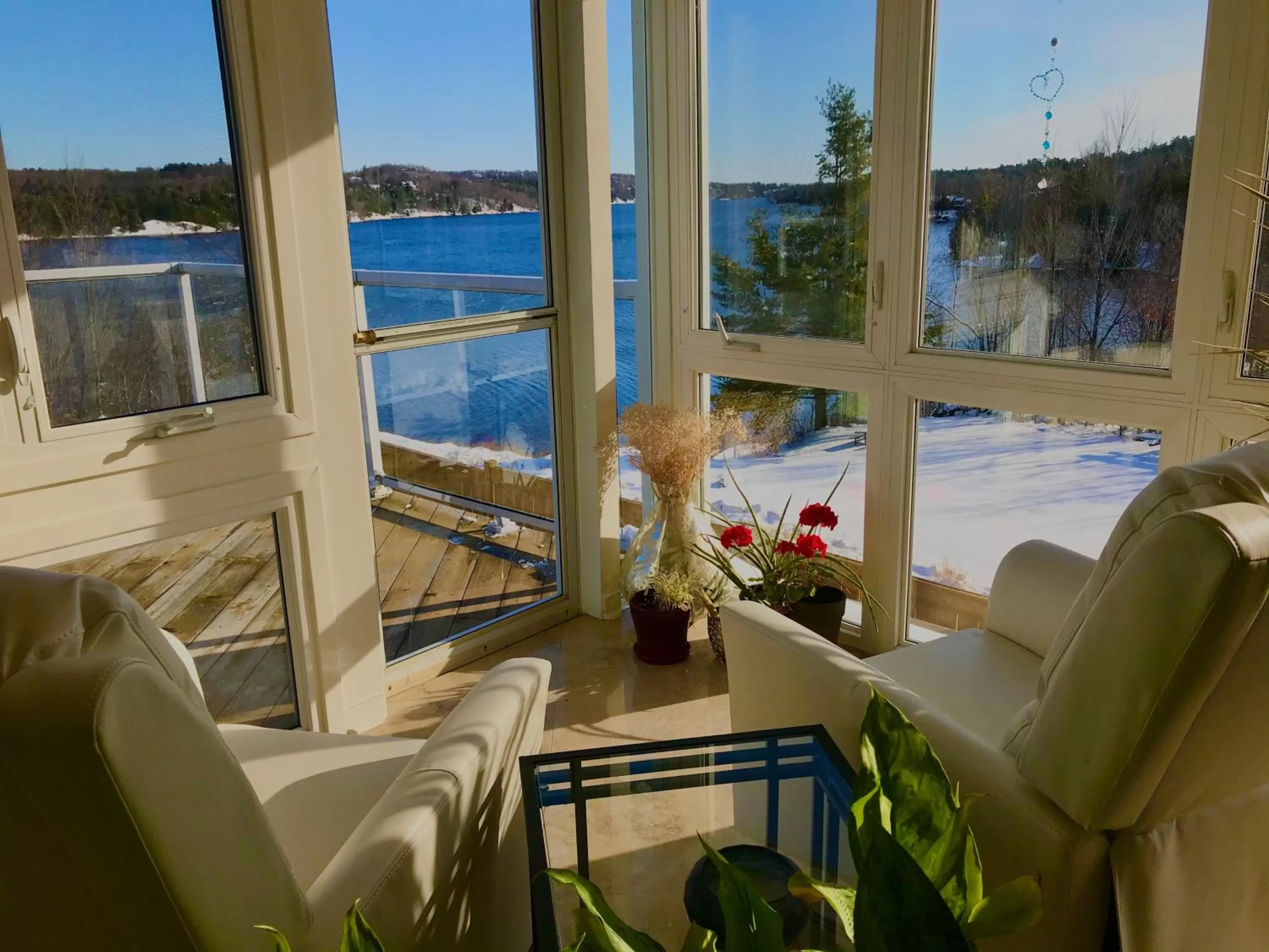 Solarium in Auberge Tom B&B