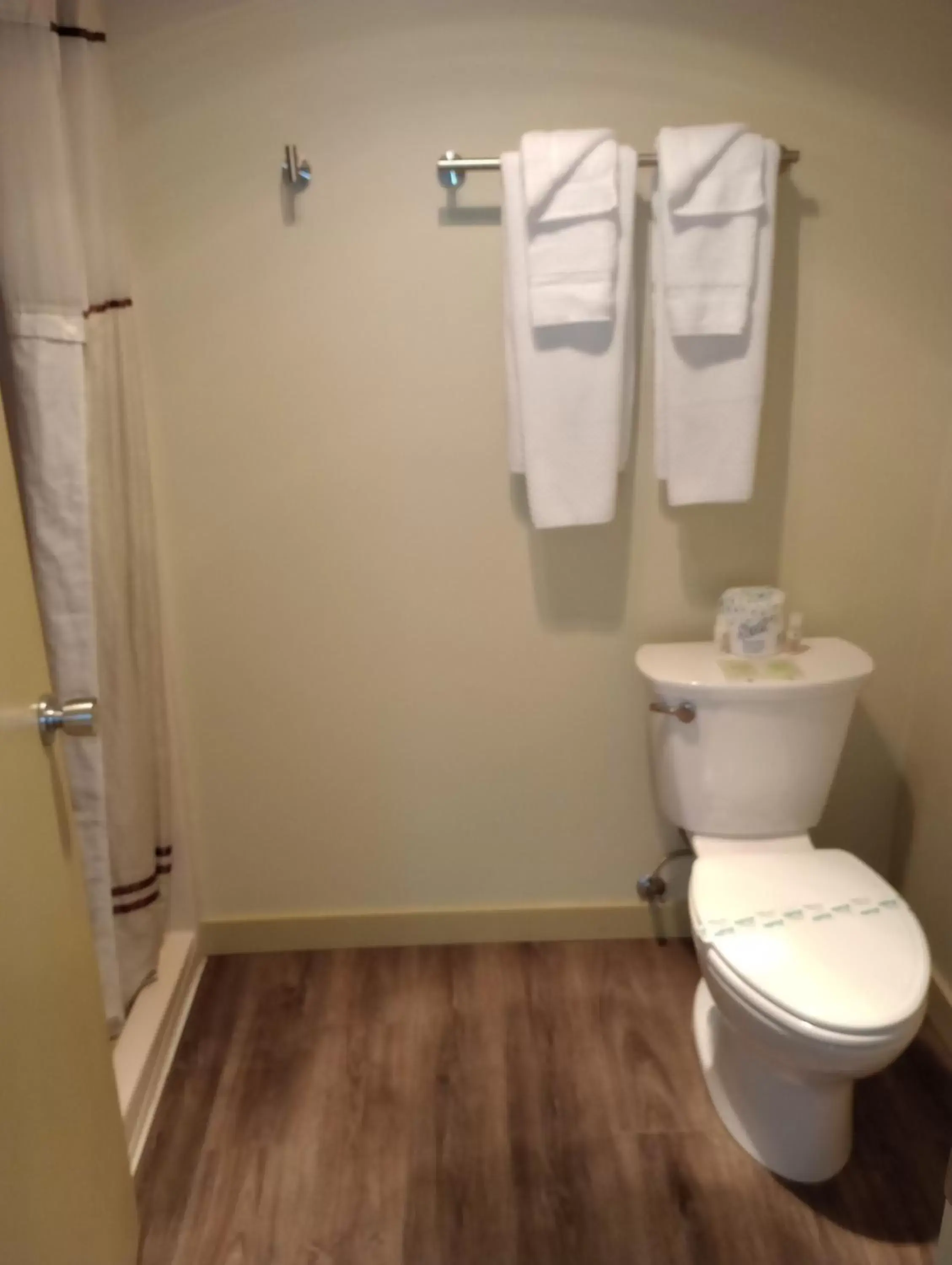 Toilet, Bathroom in Cocusa Motel