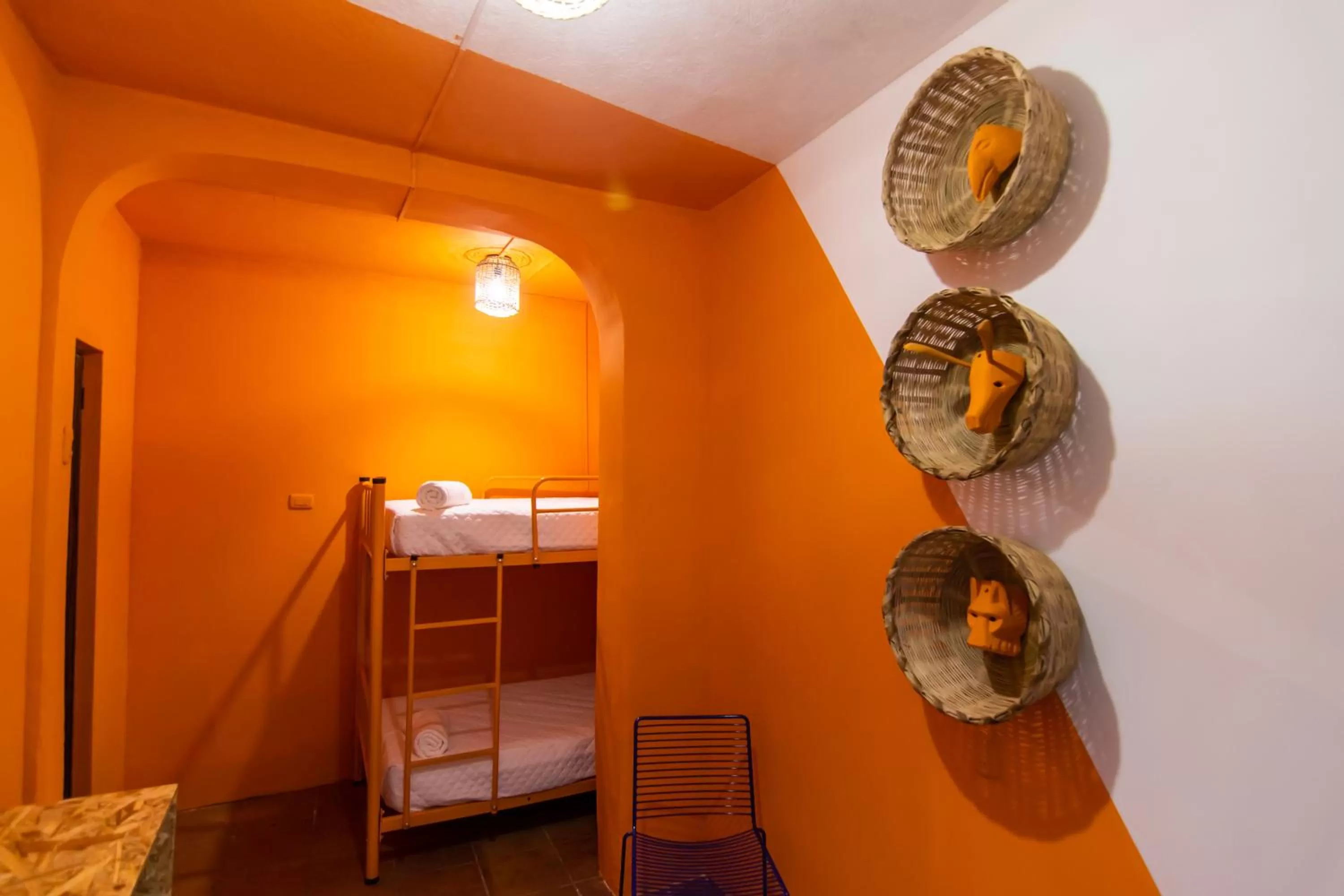 bunk bed, Bed in Why Not Hotel