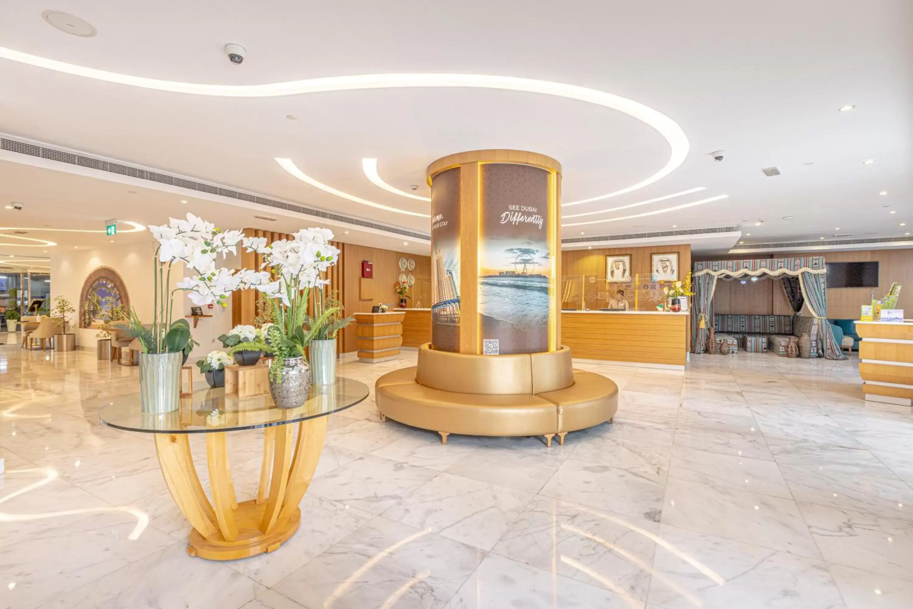 Lobby or reception, Lobby/Reception in Roda Amwaj Suites Jumeirah Beach Residence