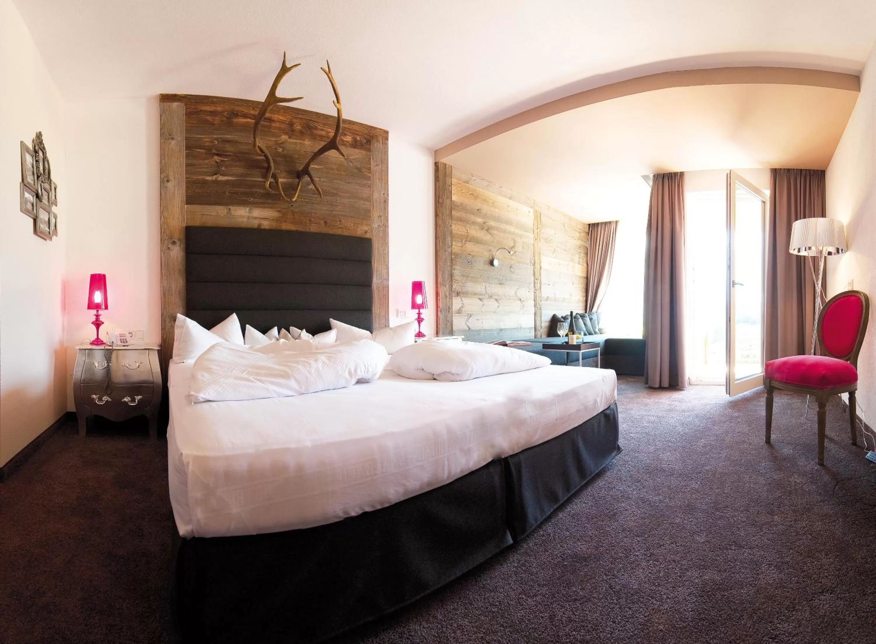 Photo of the whole room, Bed in Alpenhotel Stefanie