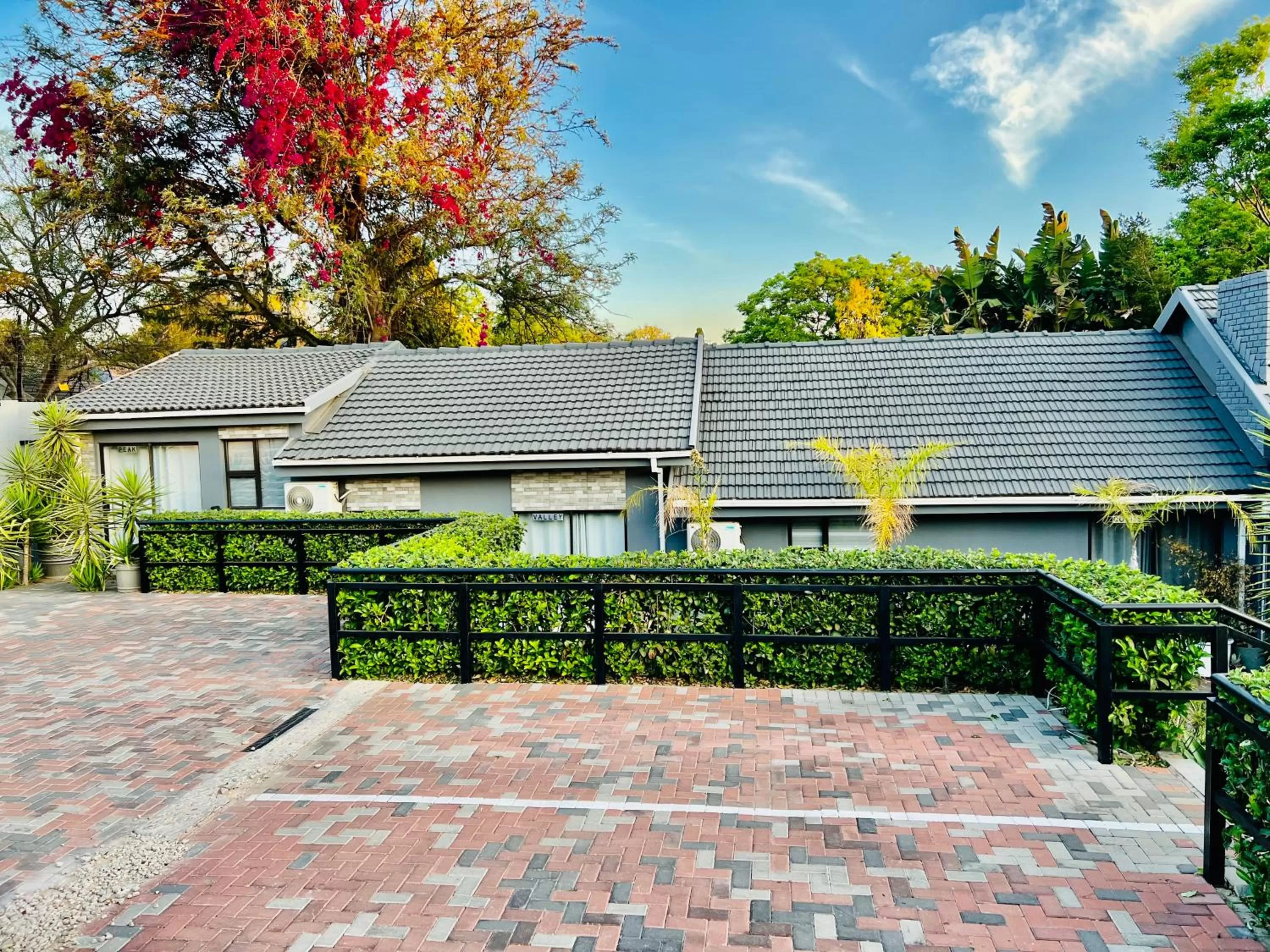 Property Building in 24 On Basil Inventive suites