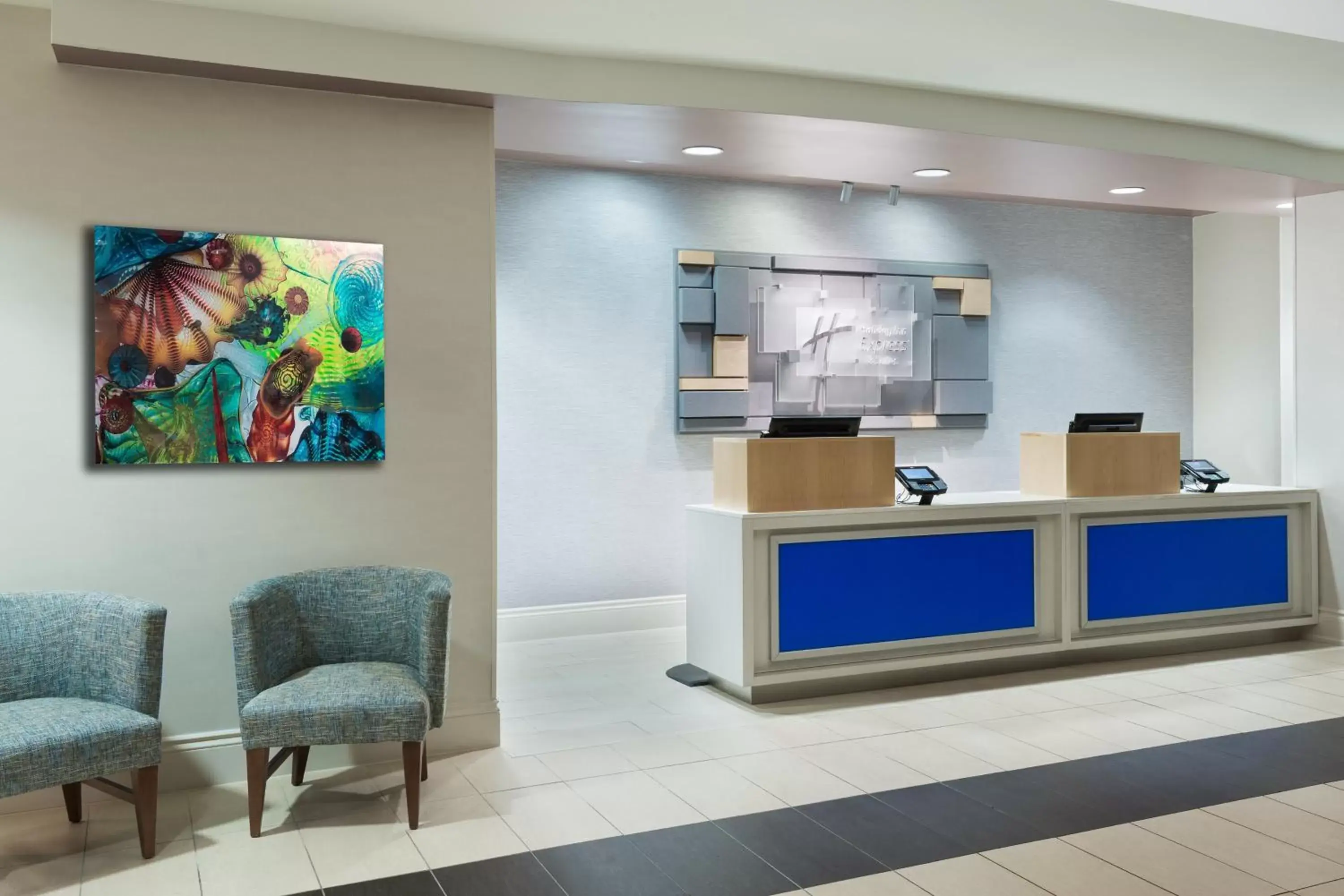 Property building, Lobby/Reception in Holiday Inn Express Hotel & Suites Ft. Lauderdale-Plantation, an IHG Hotel