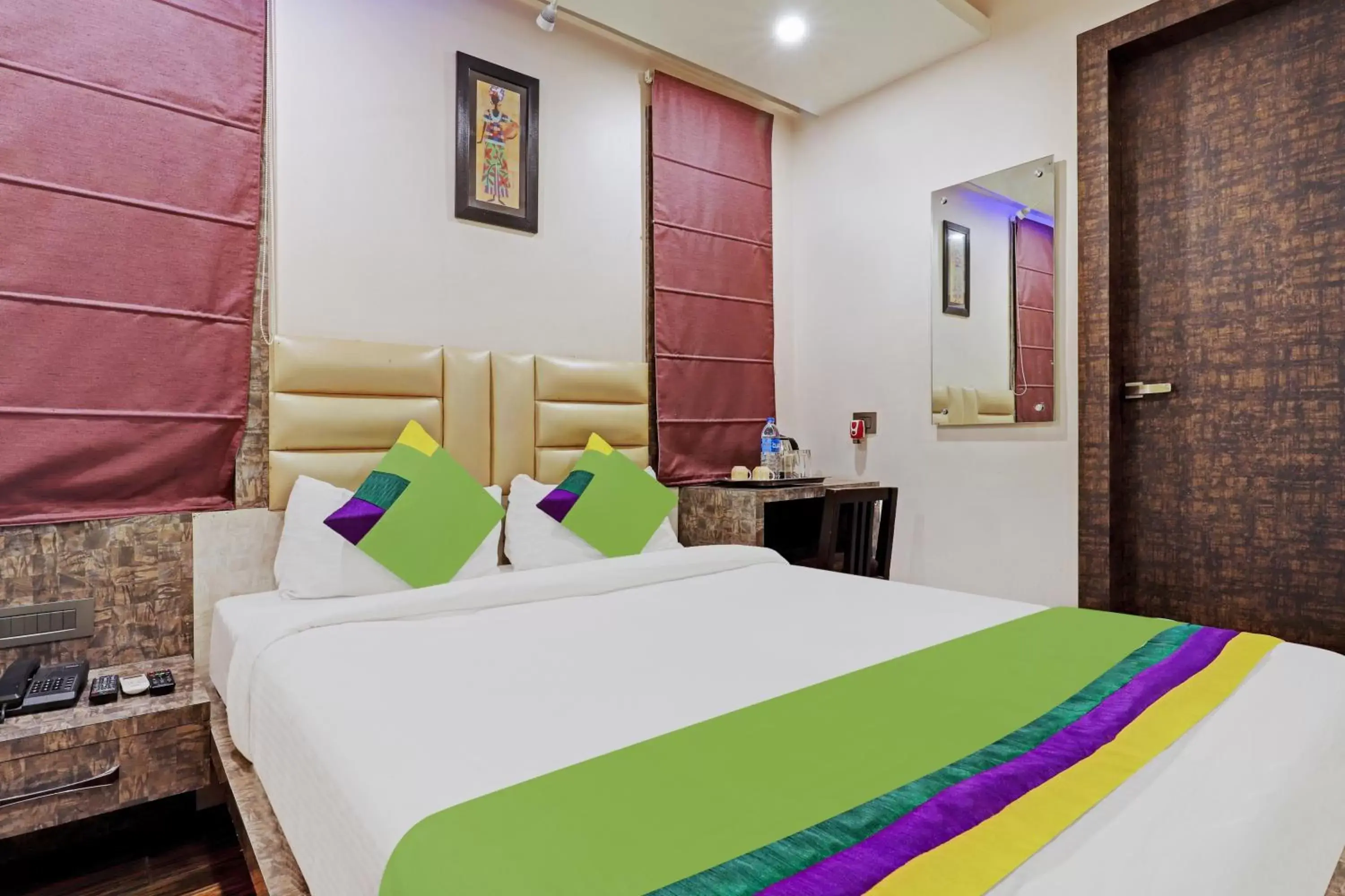 Bedroom, Bed in Itsy Hotels Ransu Residency Bedroom, Bed in Itsy Hotels Ransu Residency
