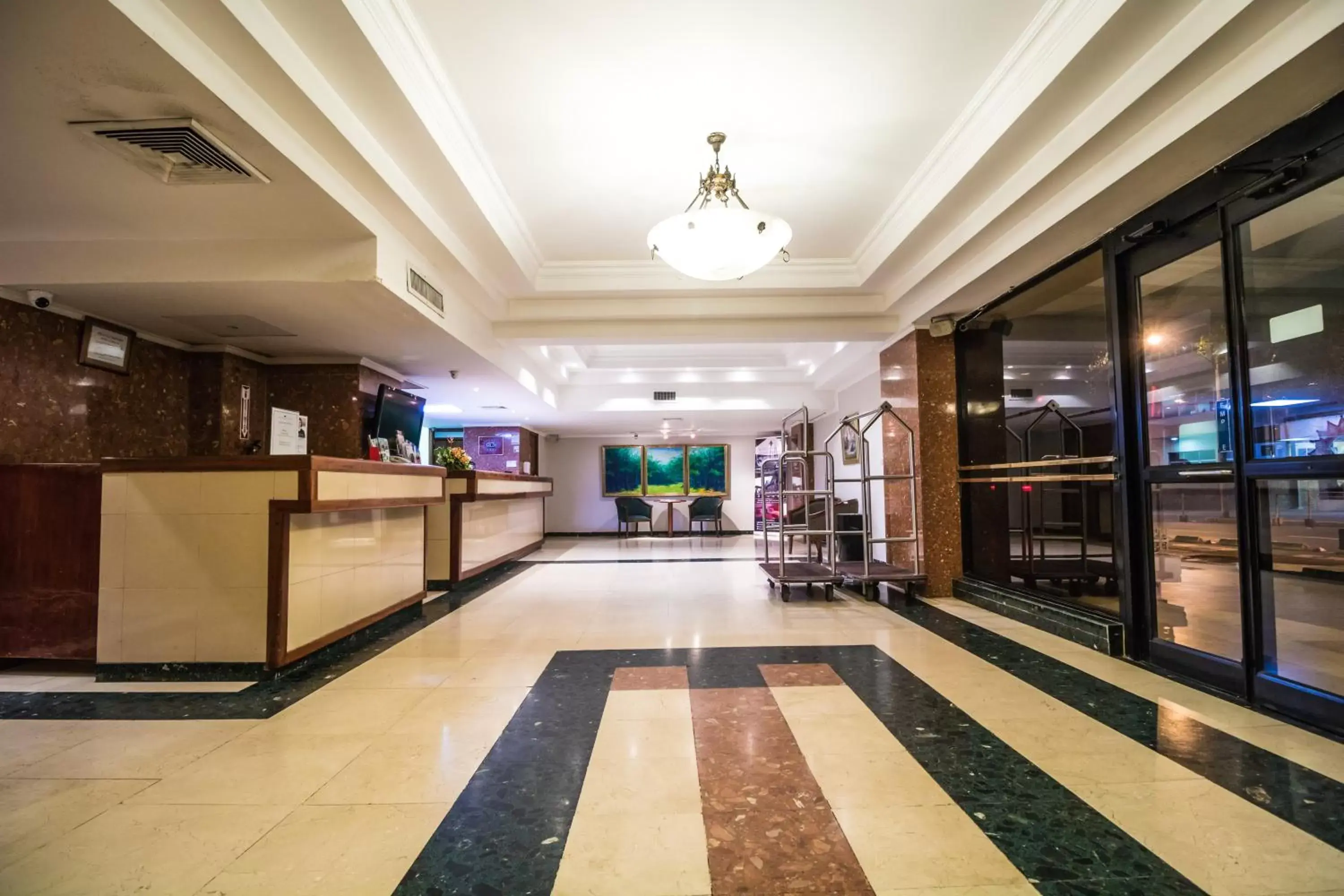 Lobby or reception, Lobby/Reception in Hotel Faranda Express Soloy & Casino