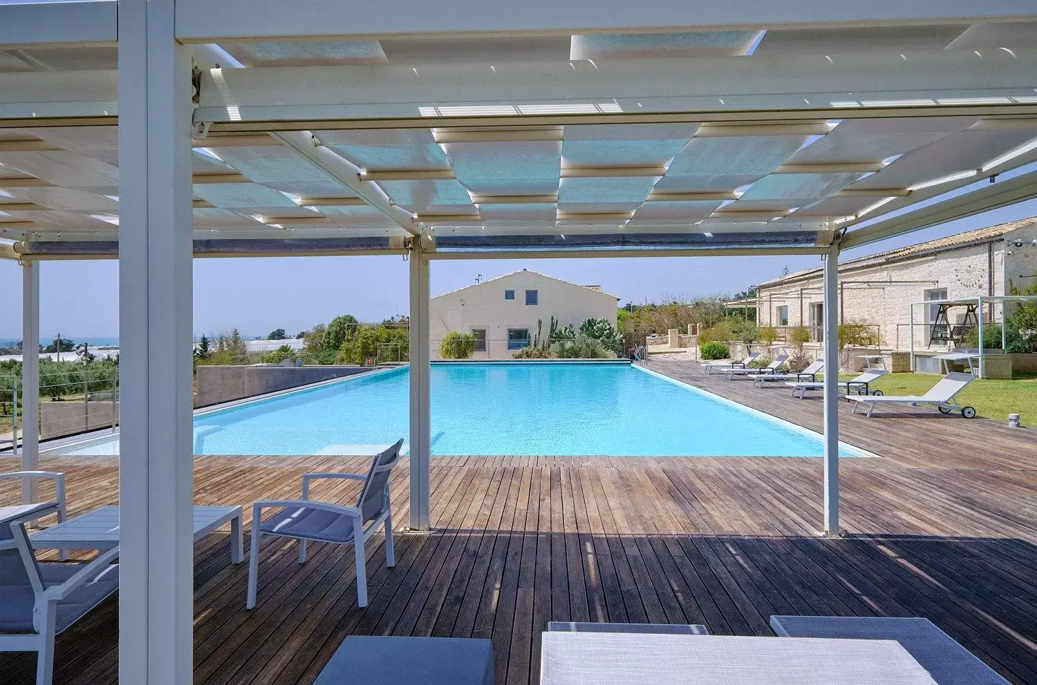 Pool view, Swimming Pool in Petrantica Resort