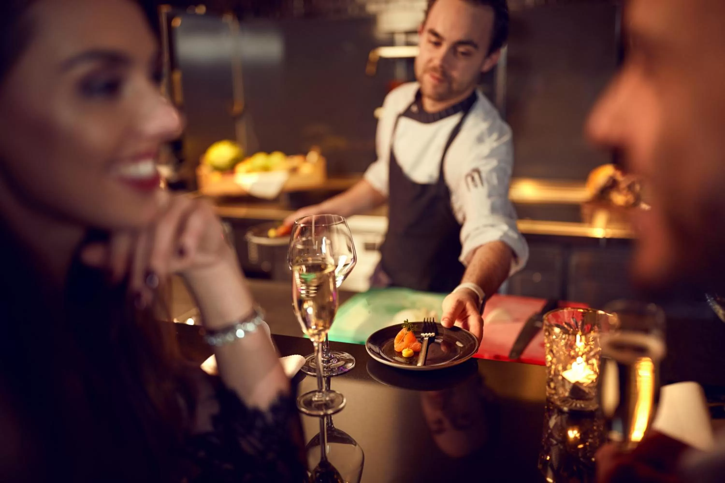 Food close-up in WestCord Fashion Hotel Amsterdam