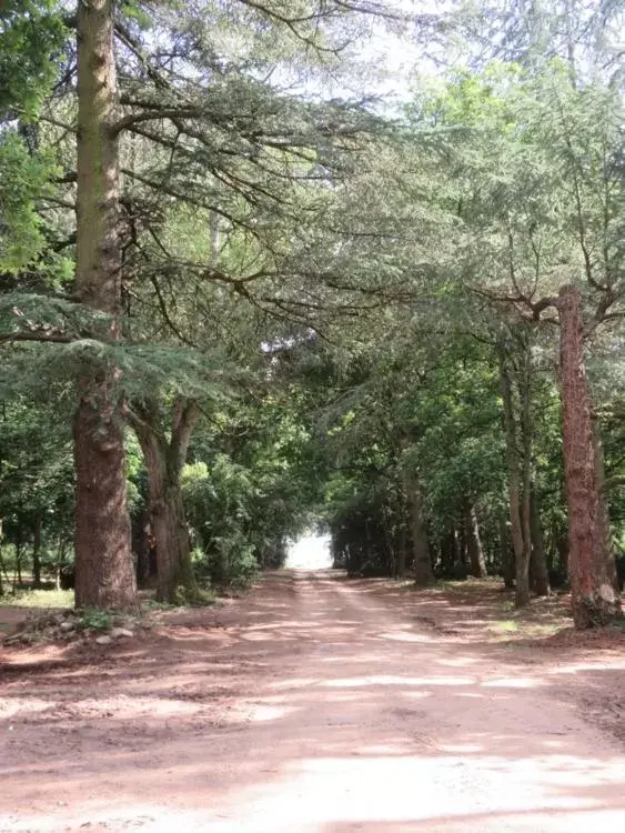 Facade/entrance in Domaine de La Mazure