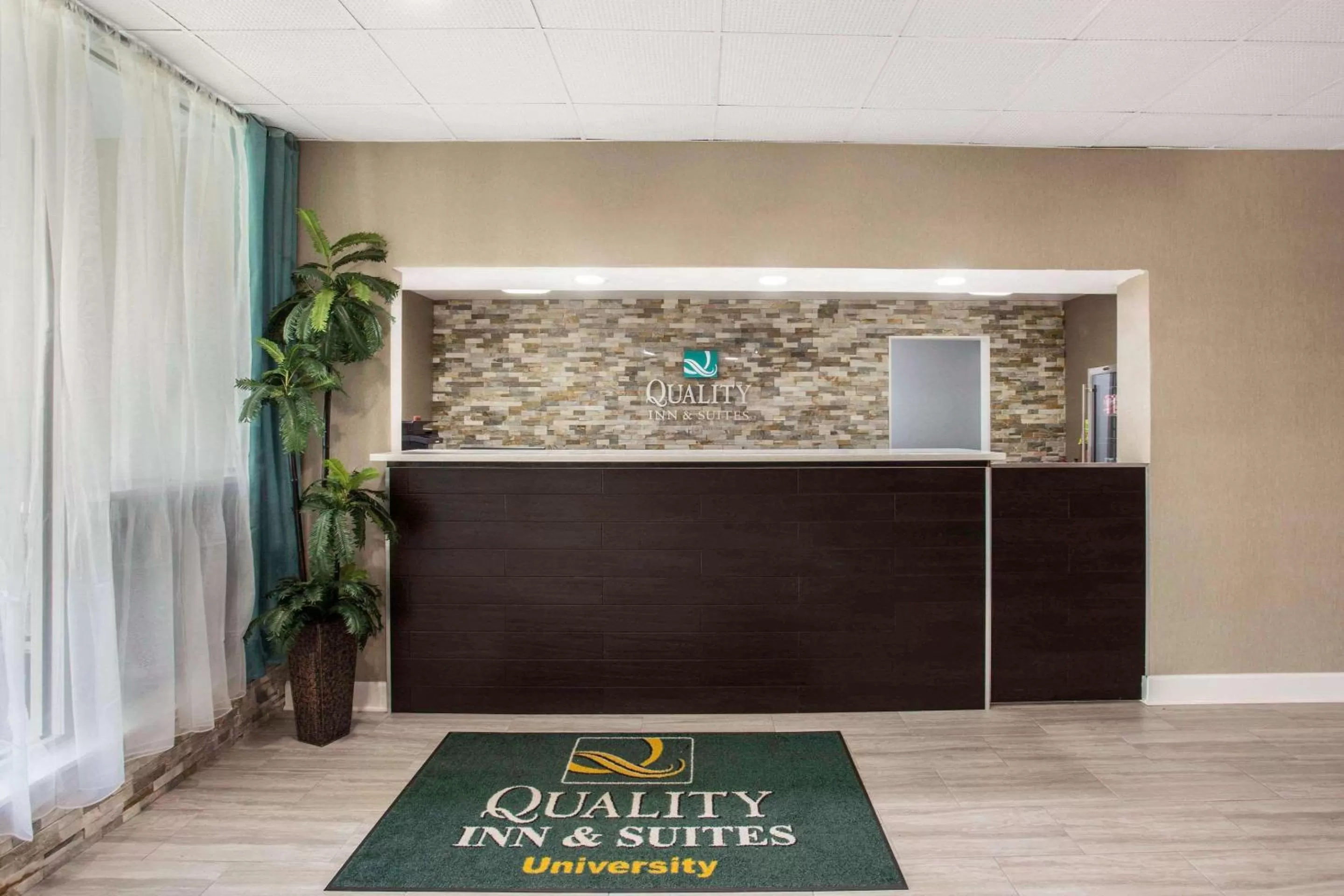 Lobby or reception in Quality Inn & Suites University Area